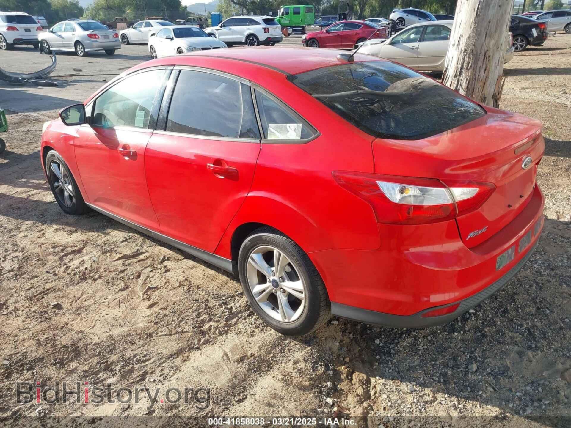 2014 FORD FOCUS - VIN: 1FADP3F25EL199159 - Фото 3