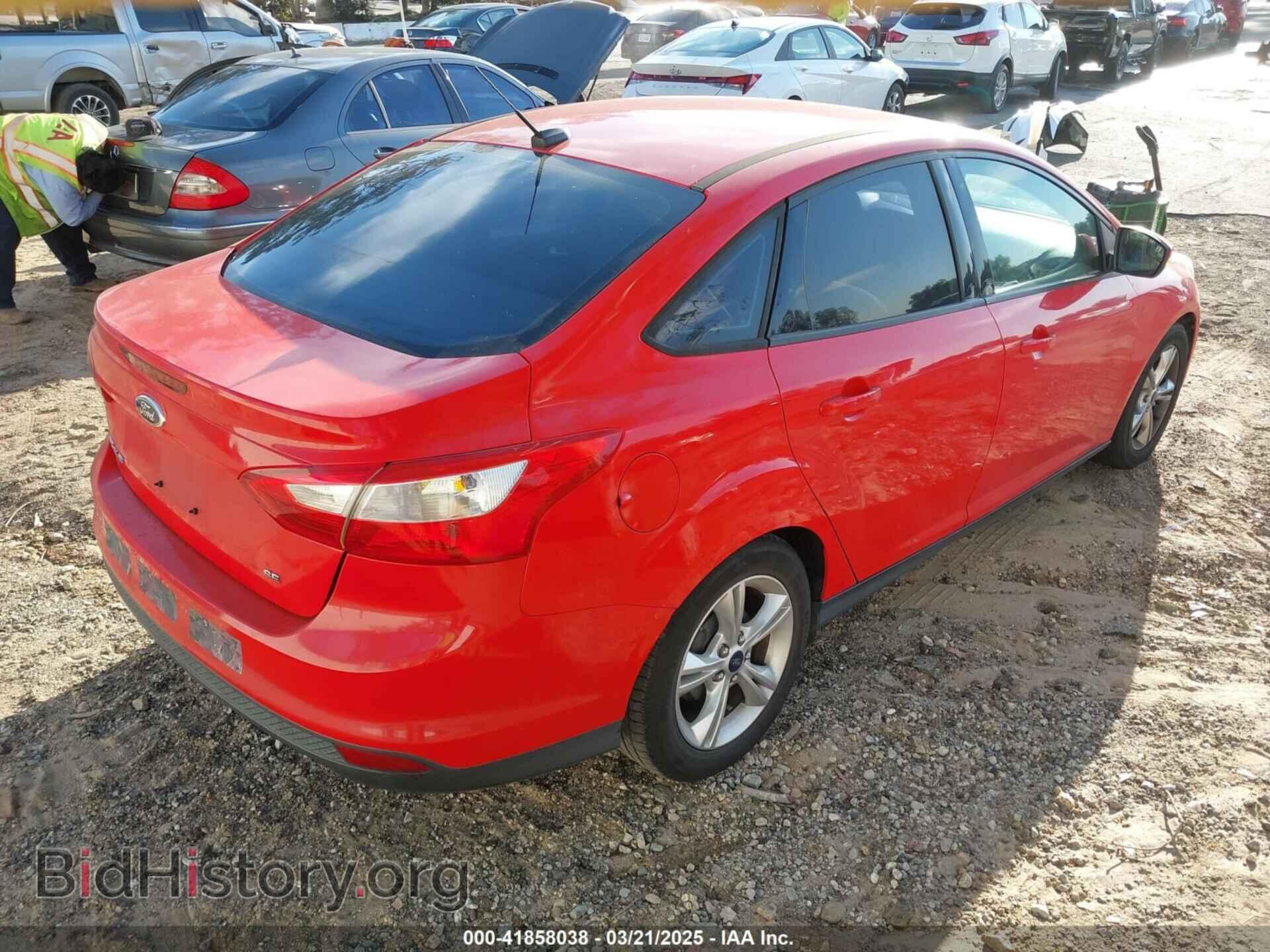 2014 FORD FOCUS - VIN: 1FADP3F25EL199159 - Фото 4