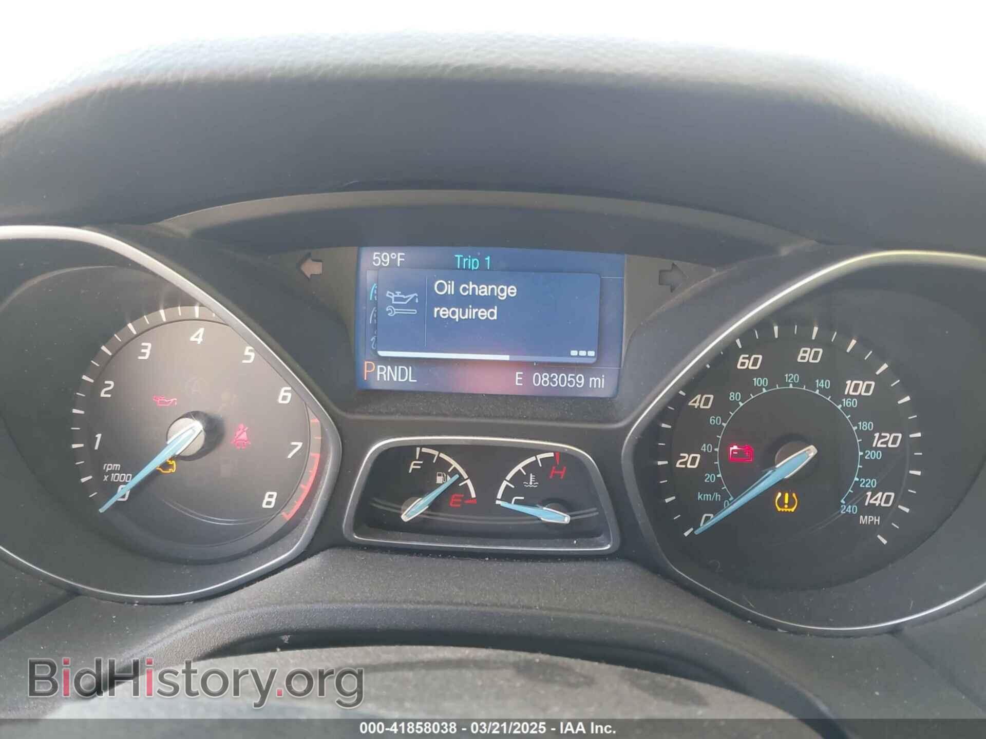 2014 FORD FOCUS - VIN: 1FADP3F25EL199159 - Фото 7