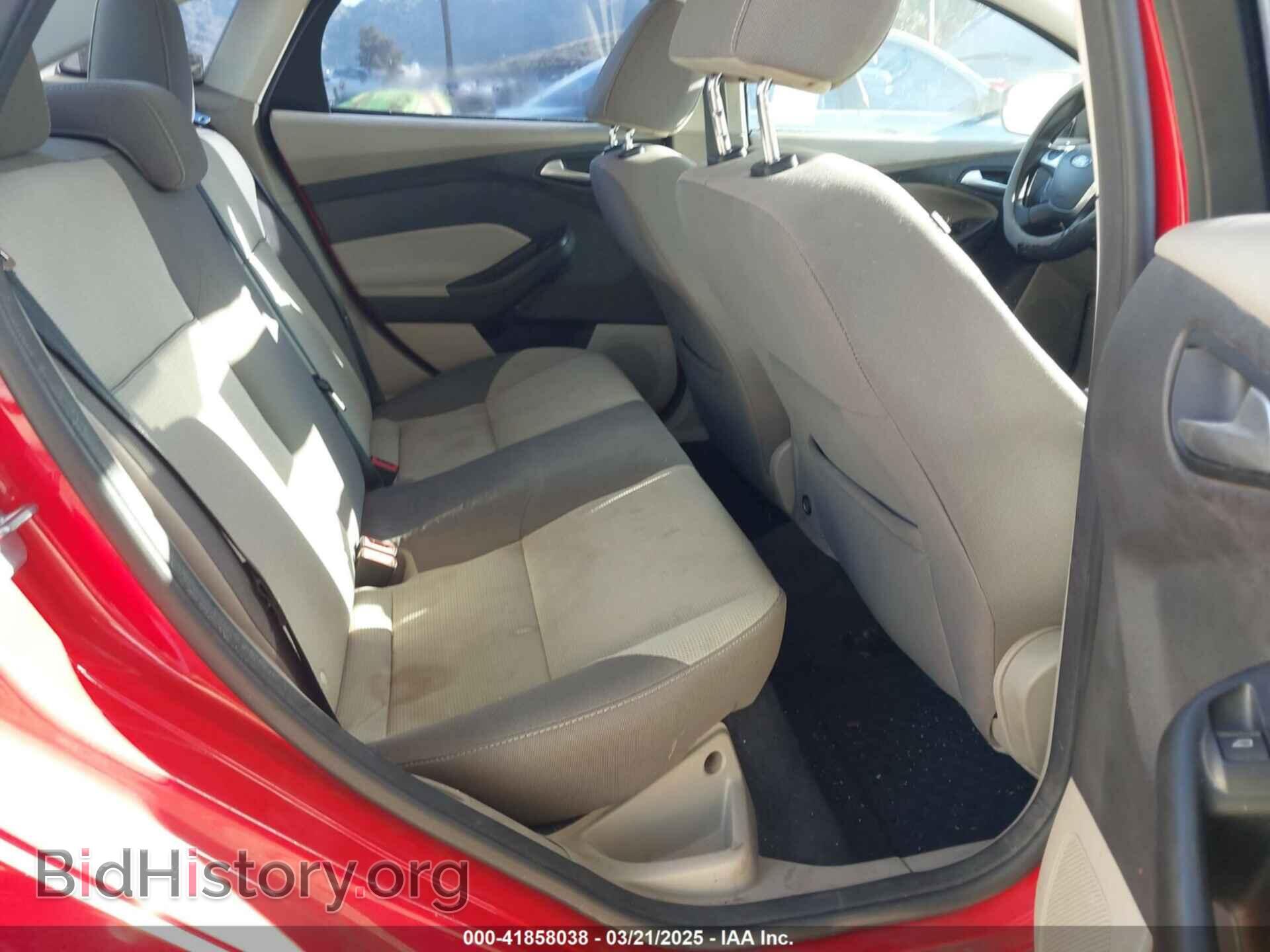 2014 FORD FOCUS - VIN: 1FADP3F25EL199159 - Фото 8