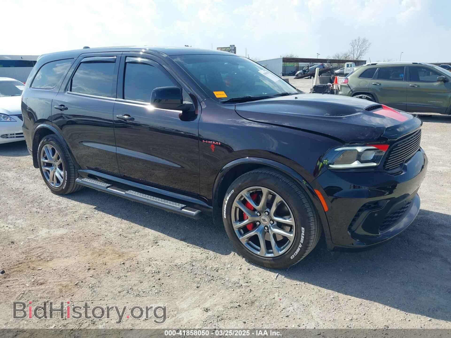 Фотография 1C4SDJCT2PC693591 - DODGE DURANGO 2023