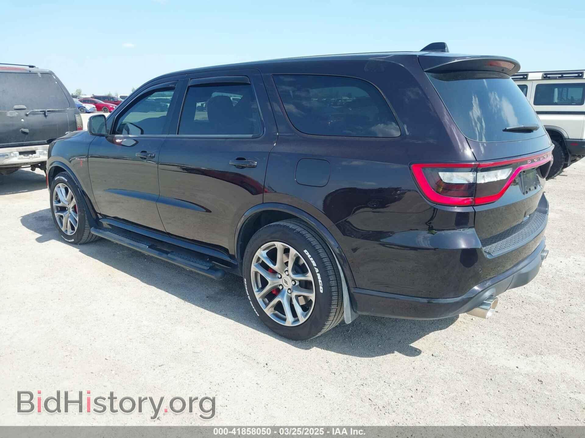 2023 DODGE DURANGO - VIN: 1C4SDJCT2PC693591 - Фото 3