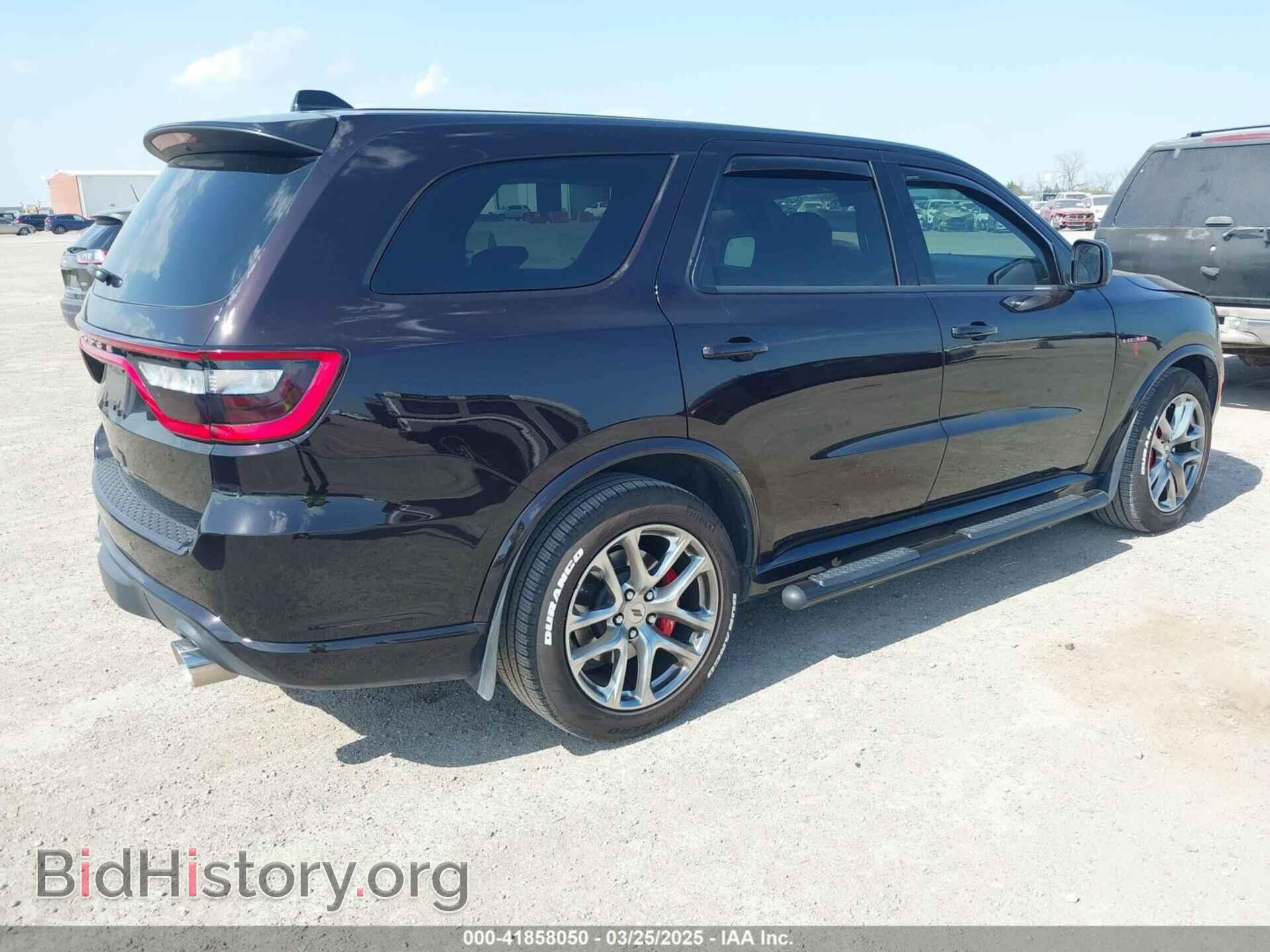2023 DODGE DURANGO - VIN: 1C4SDJCT2PC693591 - Фото 4