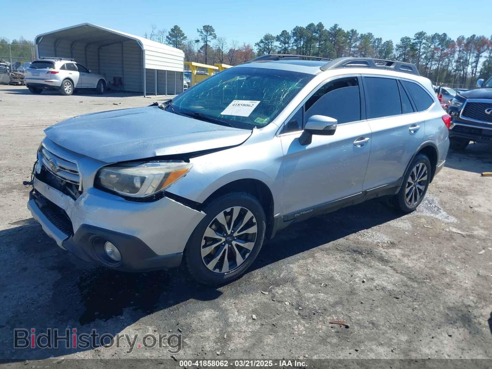 2016 SUBARU OUTBACK - VIN: 4S4BSBLC9G3220195 - Фото 2