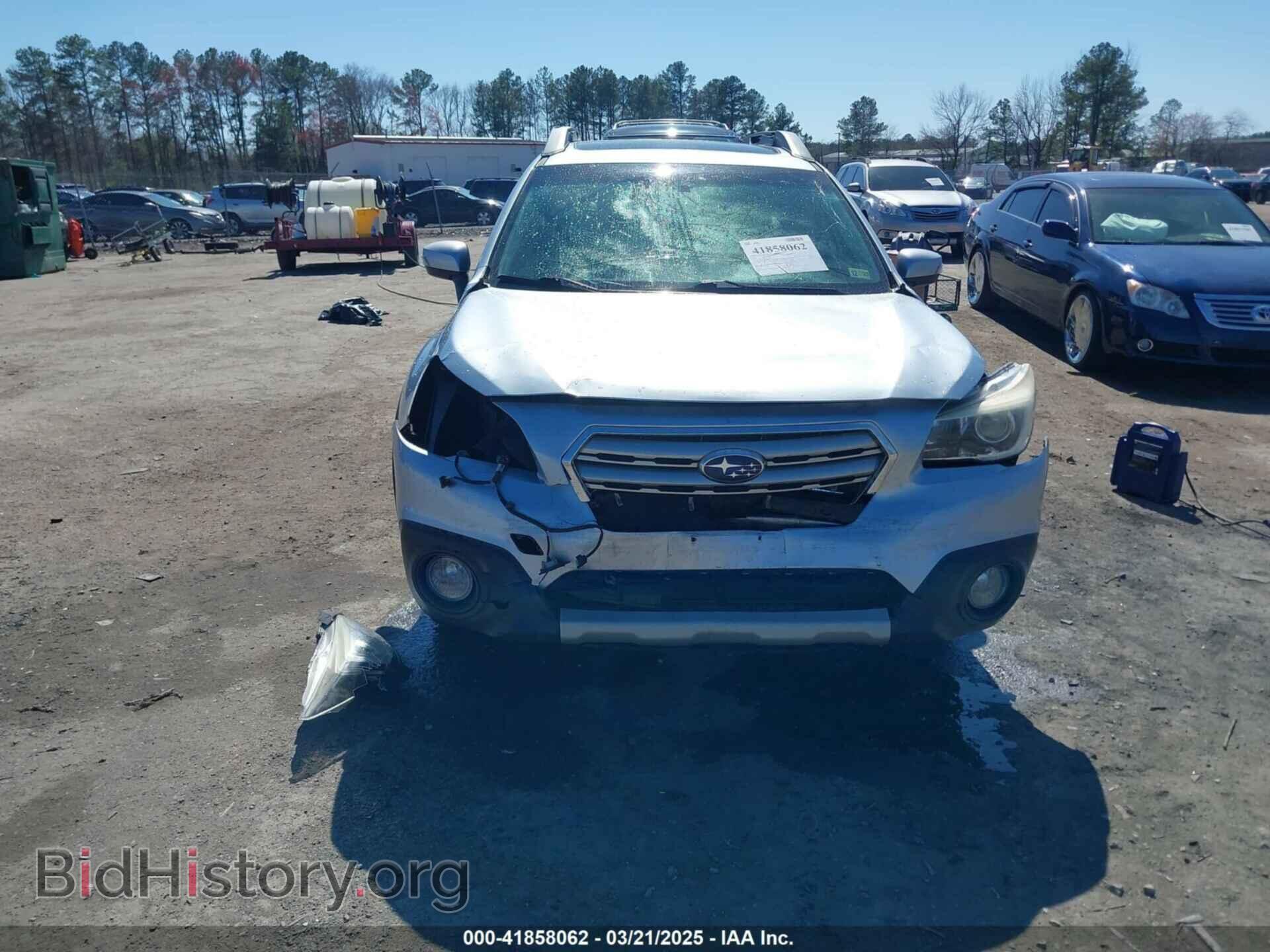 2016 SUBARU OUTBACK - VIN: 4S4BSBLC9G3220195 - Фото 12
