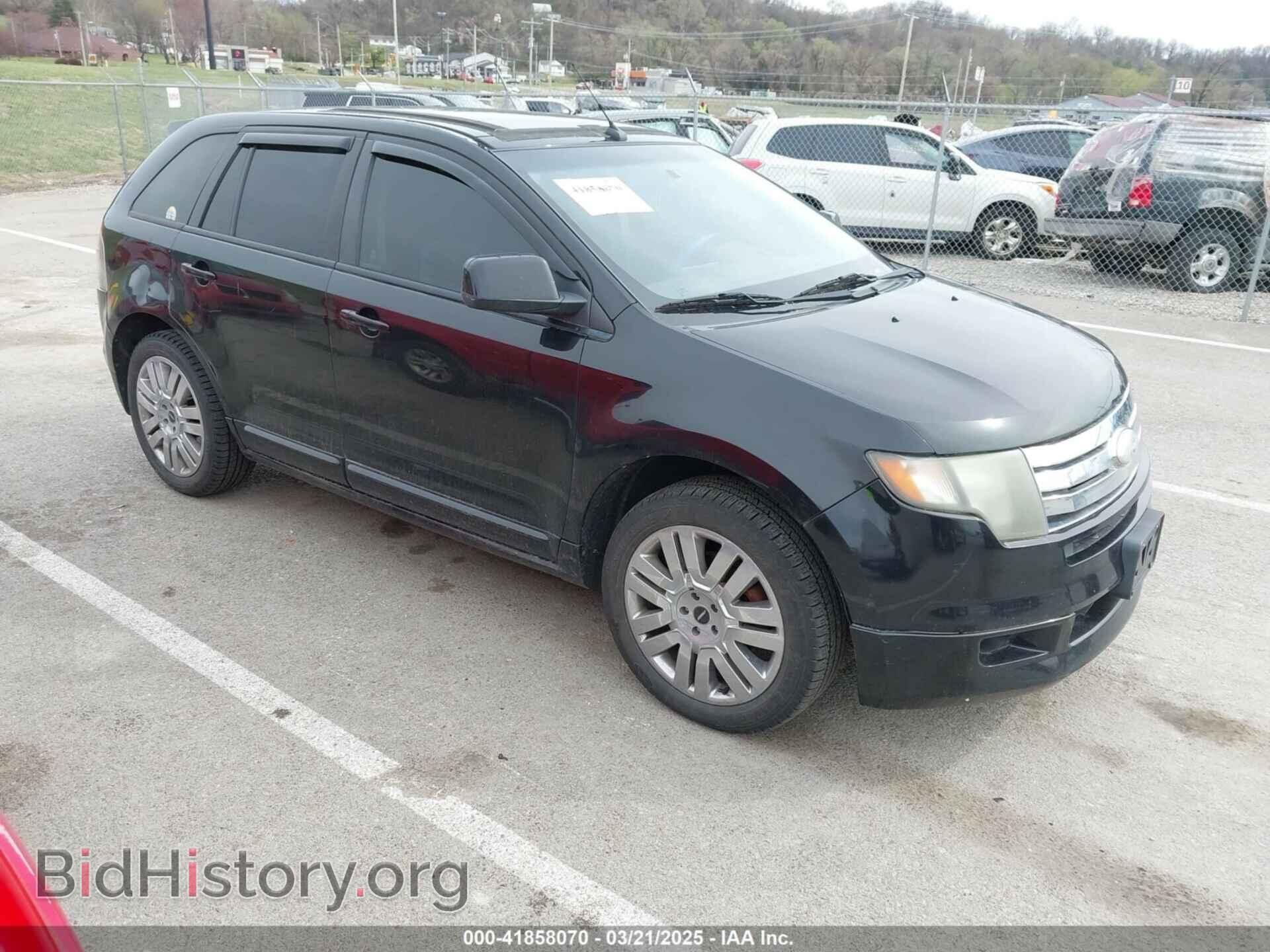 Фотография 2FMDK4AC4ABA68356 - FORD EDGE 2010