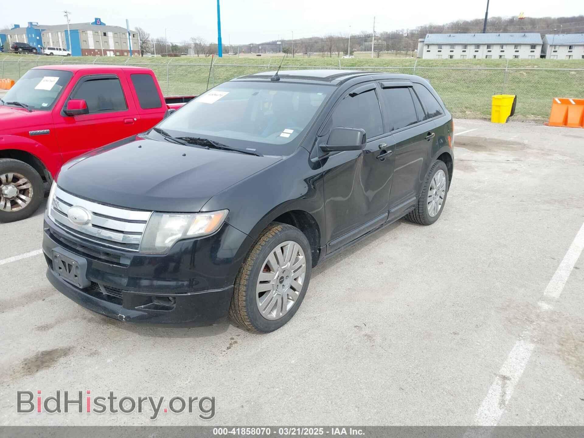 2010 FORD EDGE - VIN: 2FMDK4AC4ABA68356 - Фото 2