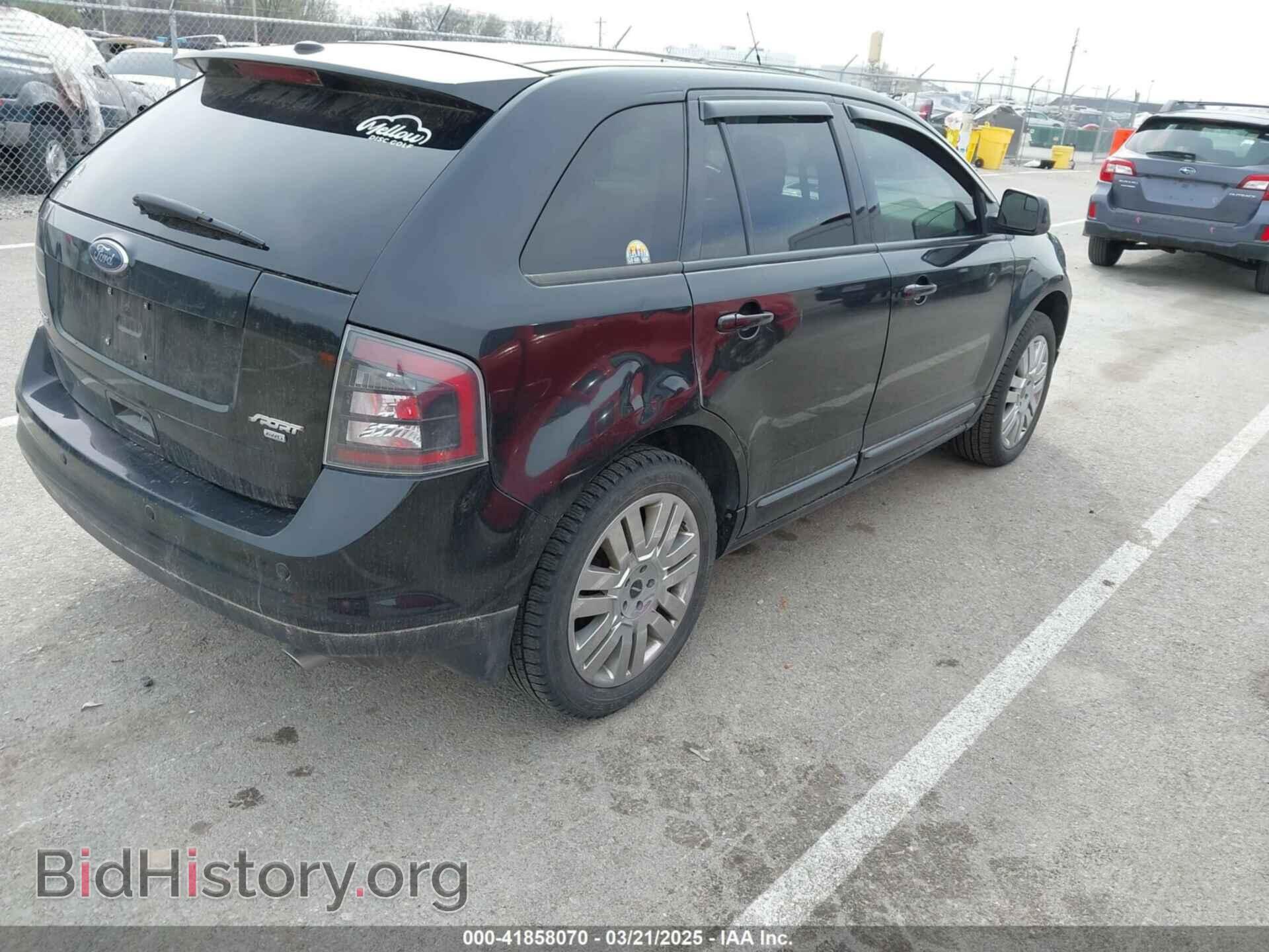 2010 FORD EDGE - VIN: 2FMDK4AC4ABA68356 - Фото 4