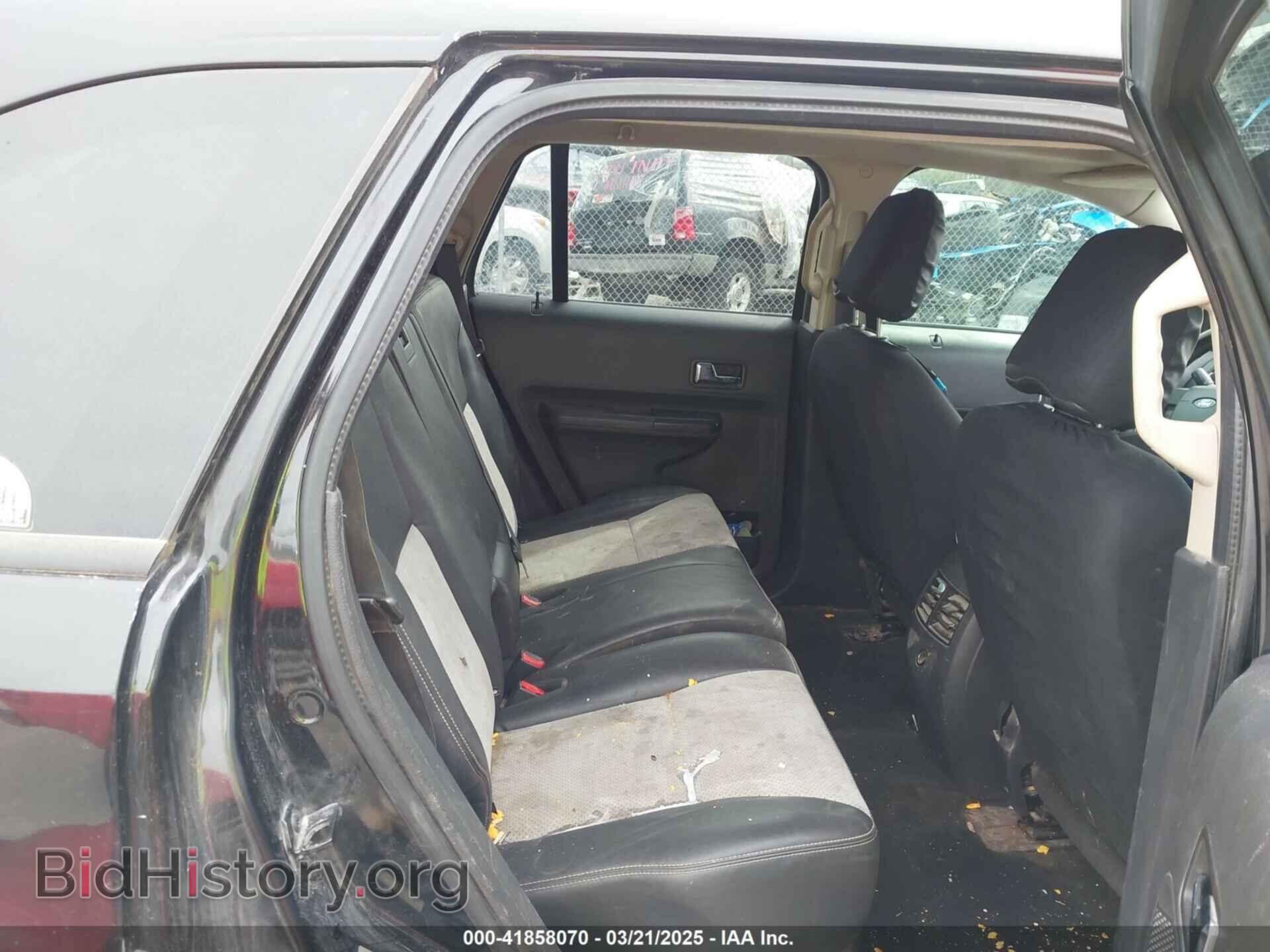 2010 FORD EDGE - VIN: 2FMDK4AC4ABA68356 - Фото 8