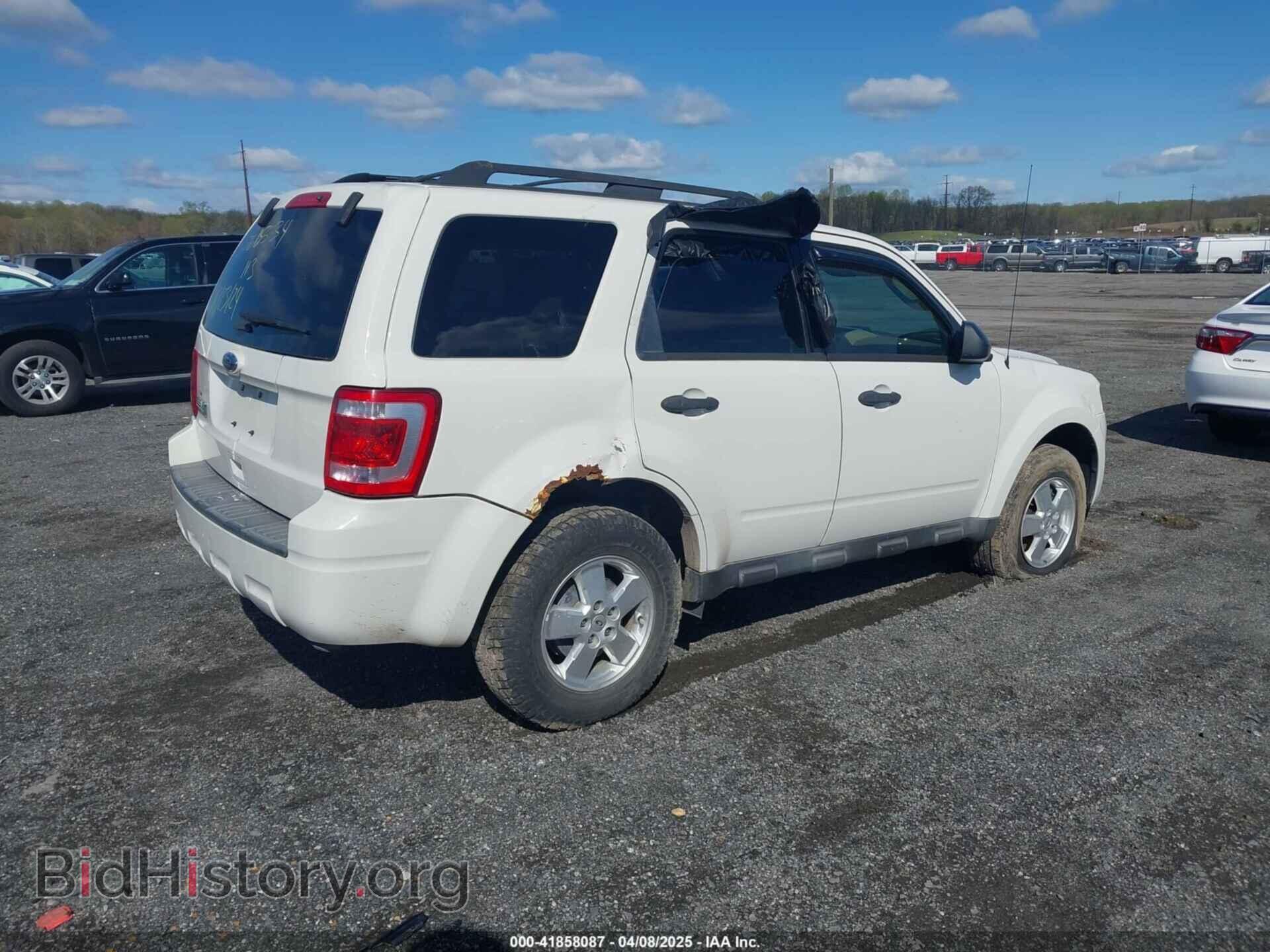 2012 FORD ESCAPE - VIN: 1FMCU9D73CKB16312 - Фото 4