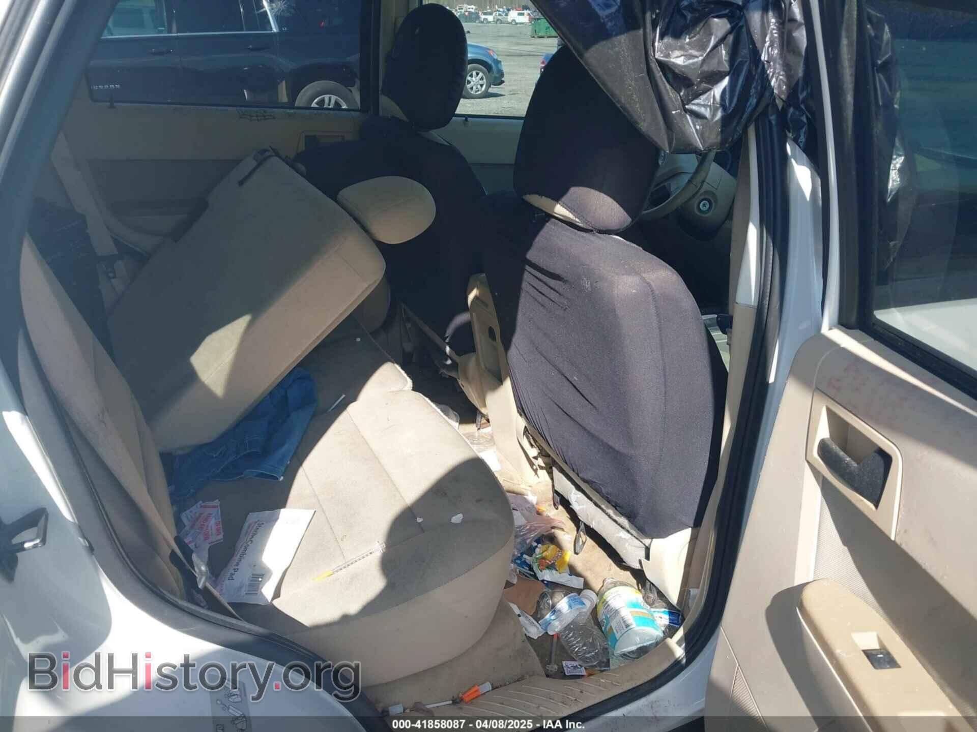 2012 FORD ESCAPE - VIN: 1FMCU9D73CKB16312 - Фото 8
