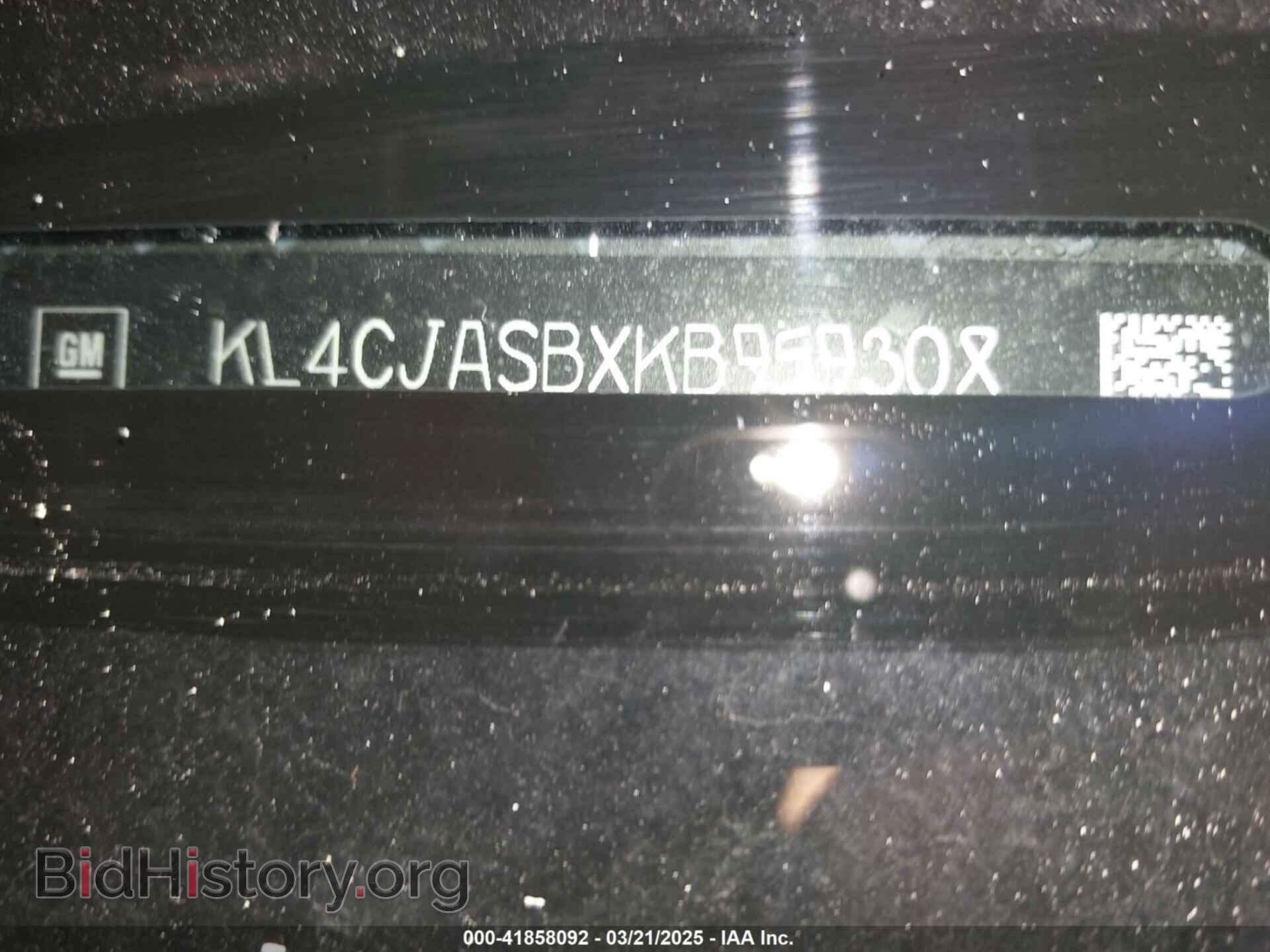 2019 BUICK ENCORE - VIN: KL4CJASBXKB959308 - Фото 9
