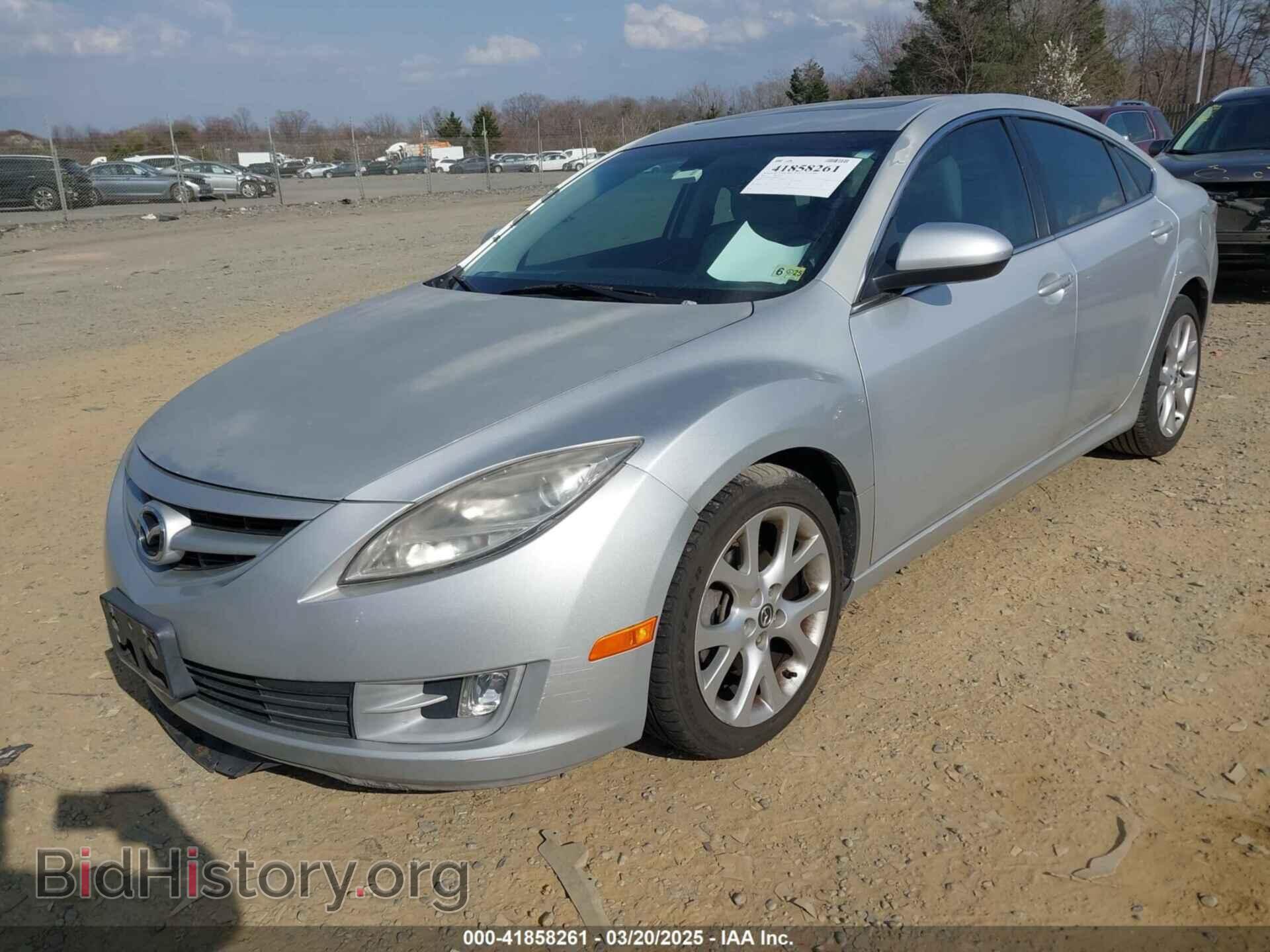 2009 MAZDA MAZDA6 - VIN: 1YVHP82B695M23140 - Фото 2