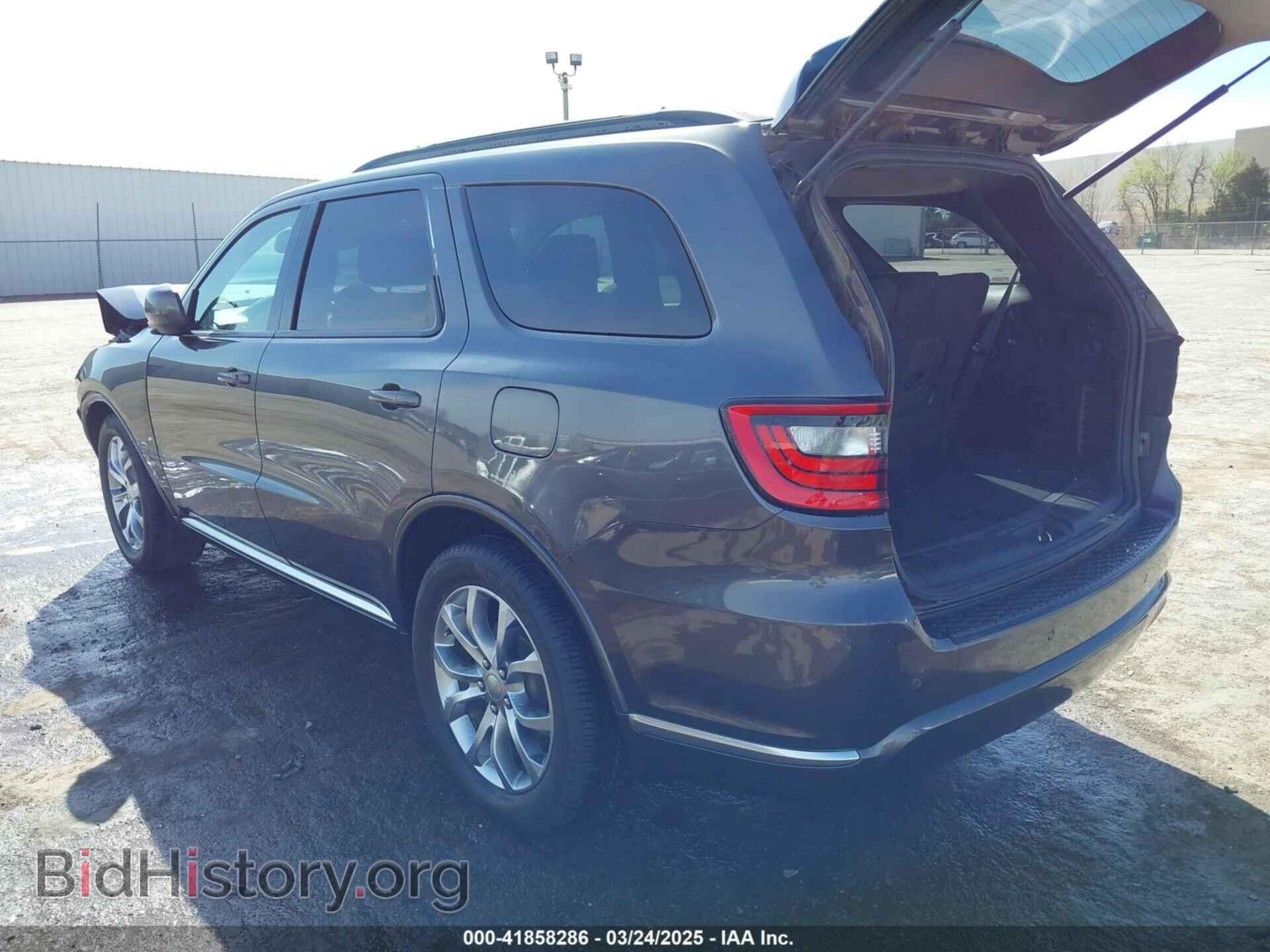 2017 DODGE DURANGO - VIN: 1C4RDHAG3HC759516 - Photo 3