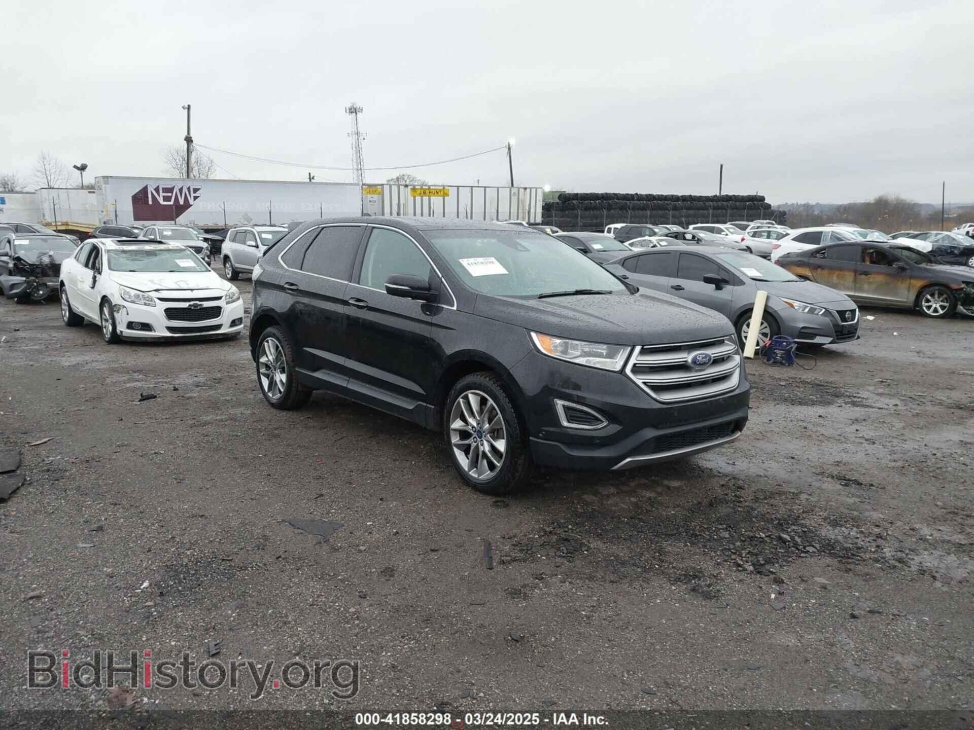 Фотография 2FMPK4K80FBB70218 - FORD EDGE 2015