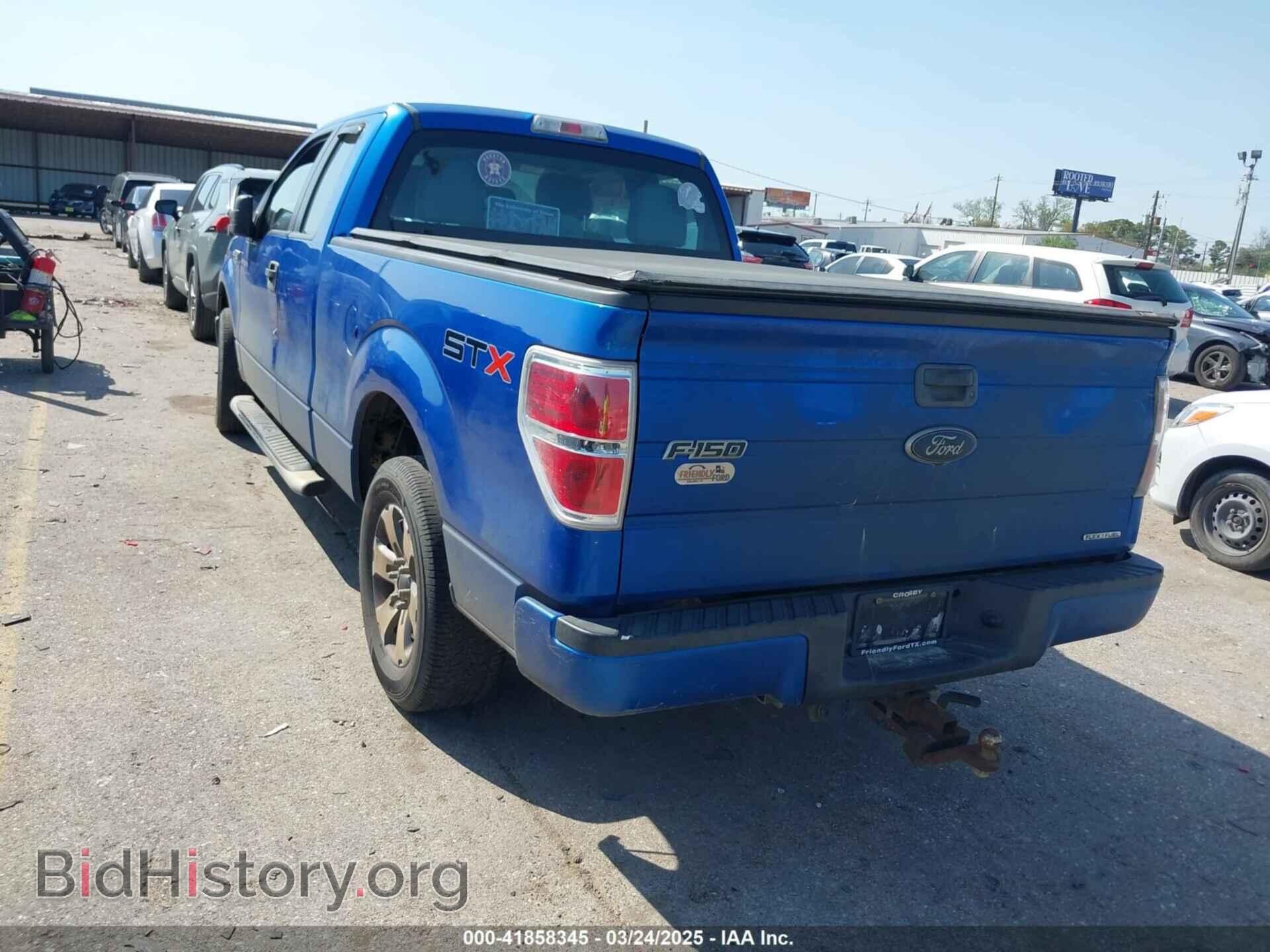 2013 FORD F-150 - VIN: 1FTFX1CF1DFA73442 - Фото 3