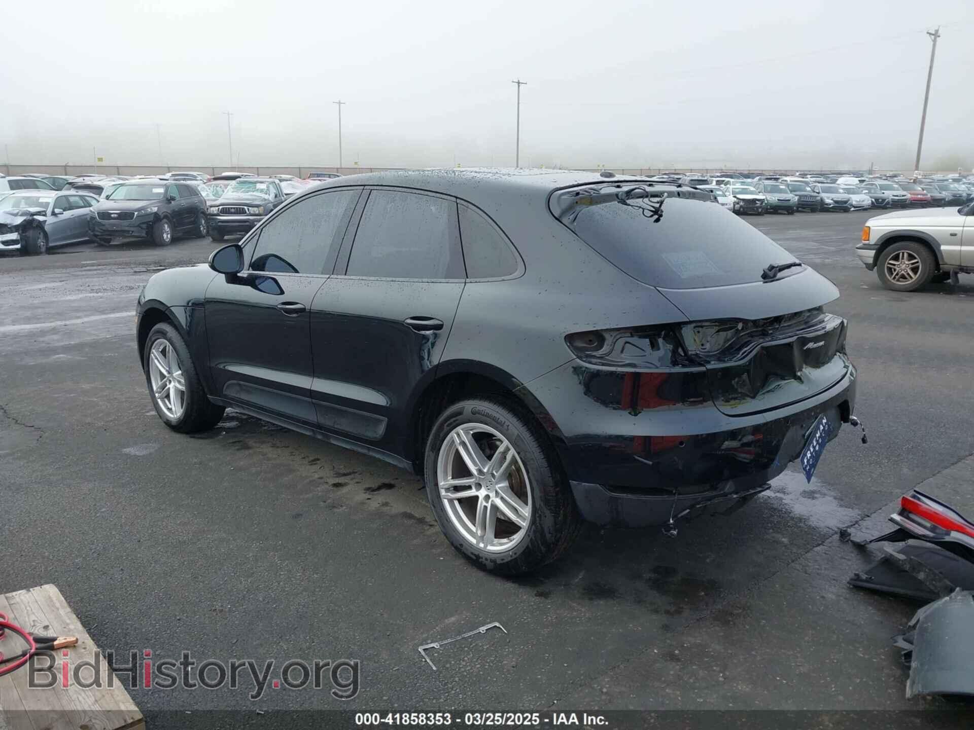 2020 PORSCHE MACAN - VIN: WP1AA2A58LLB11291 - Photo 3
