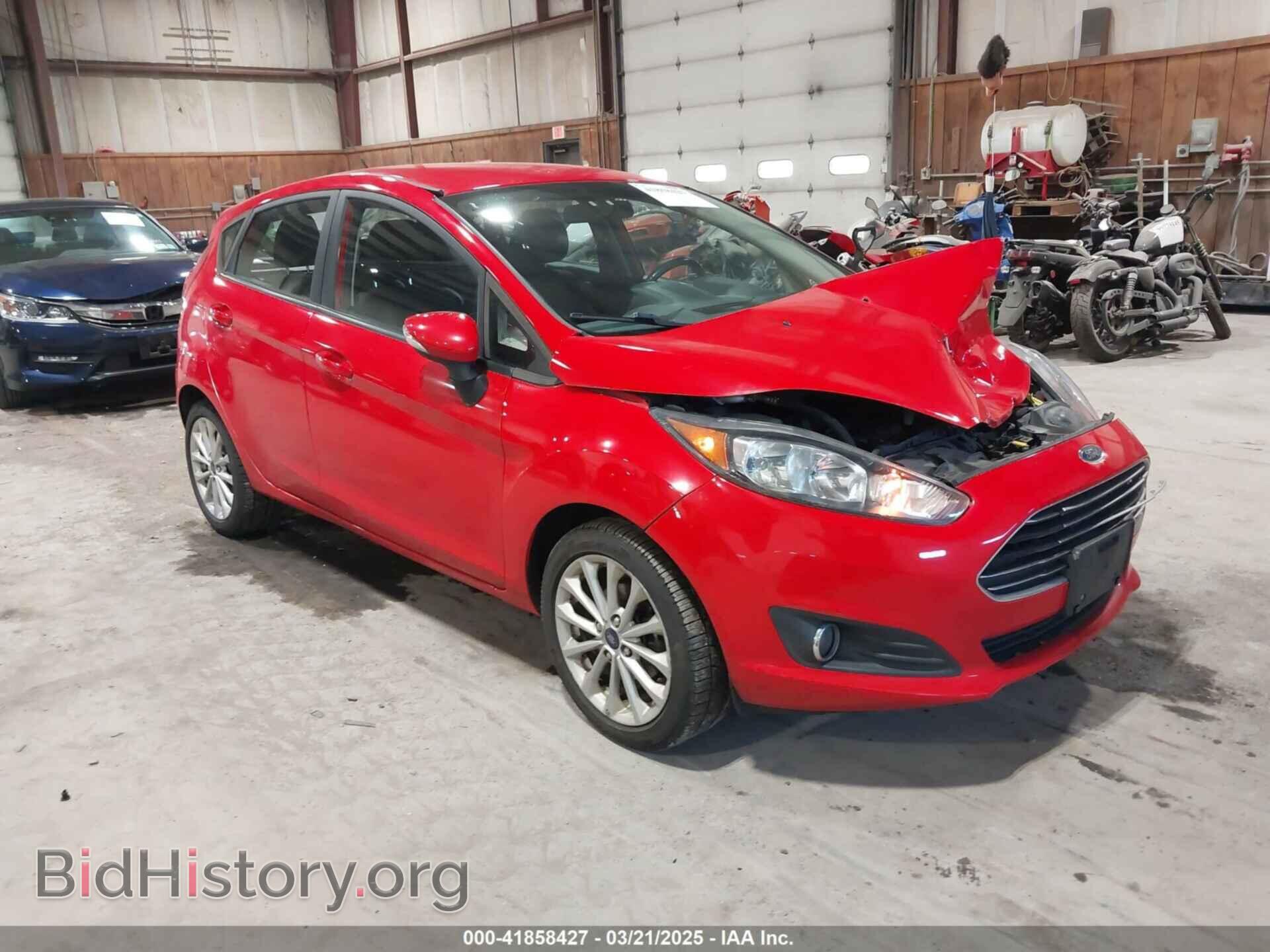 Фотография 3FADP4EJ2EM159263 - FORD FIESTA 2014