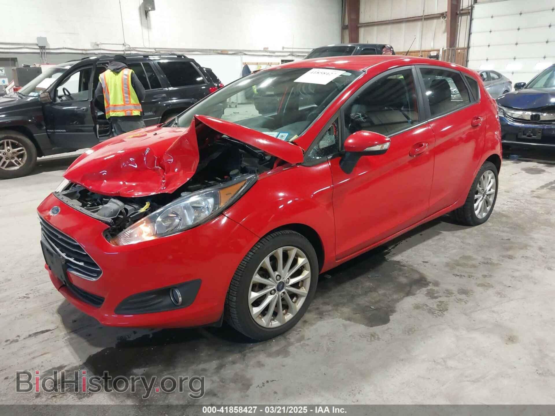 2014 FORD FIESTA - VIN: 3FADP4EJ2EM159263 - Фото 2