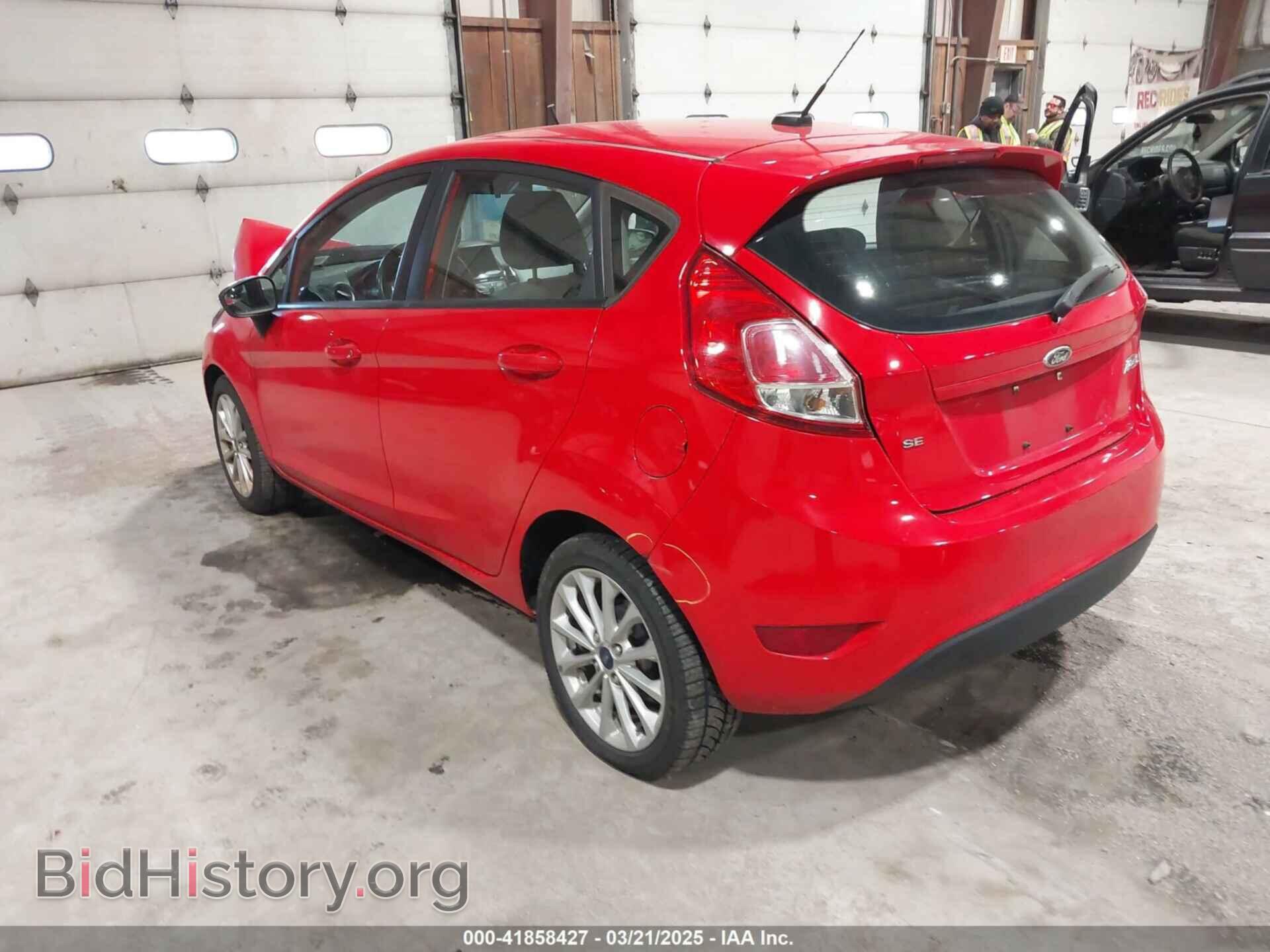 2014 FORD FIESTA - VIN: 3FADP4EJ2EM159263 - Фото 3