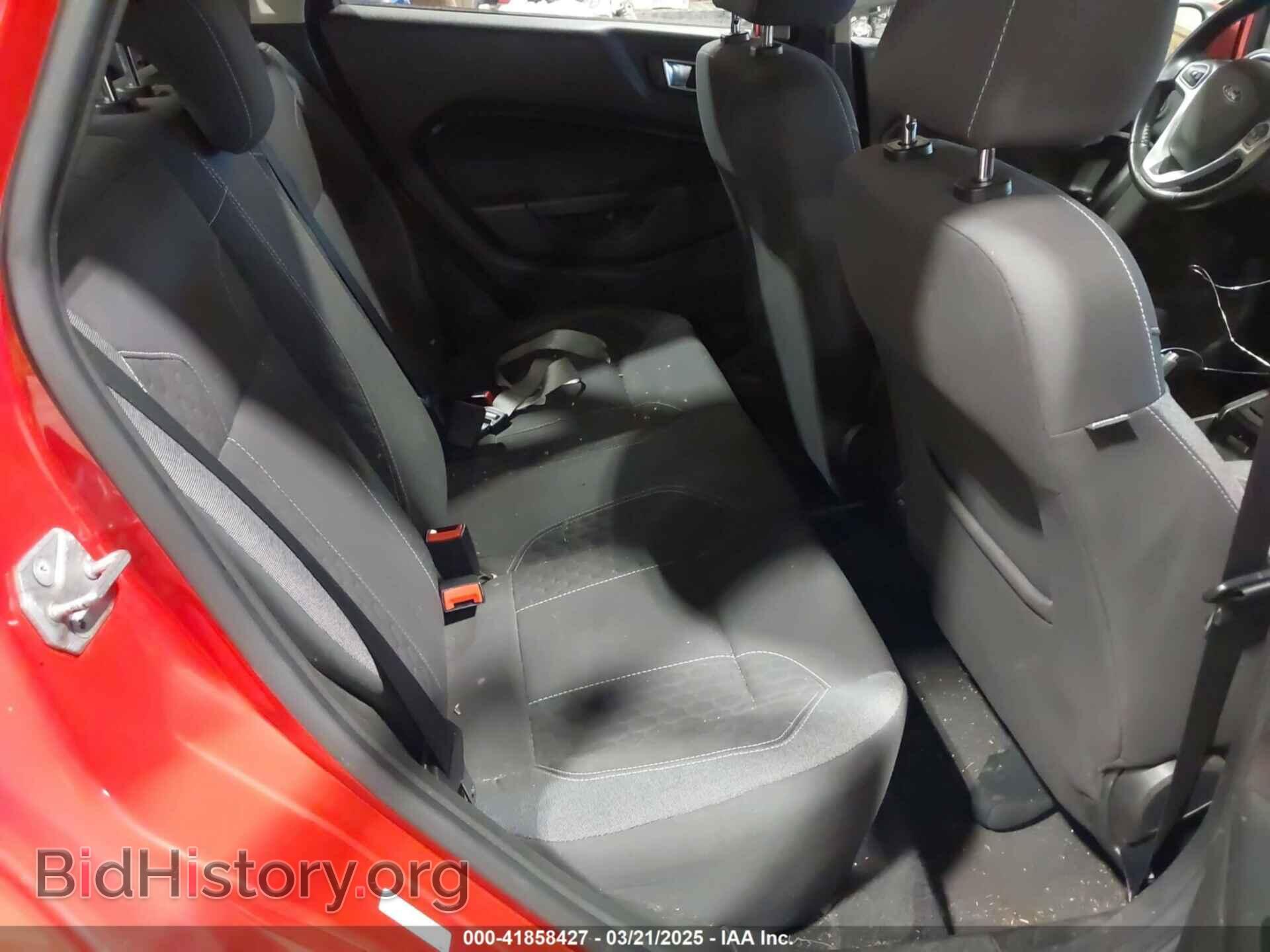 2014 FORD FIESTA - VIN: 3FADP4EJ2EM159263 - Фото 8