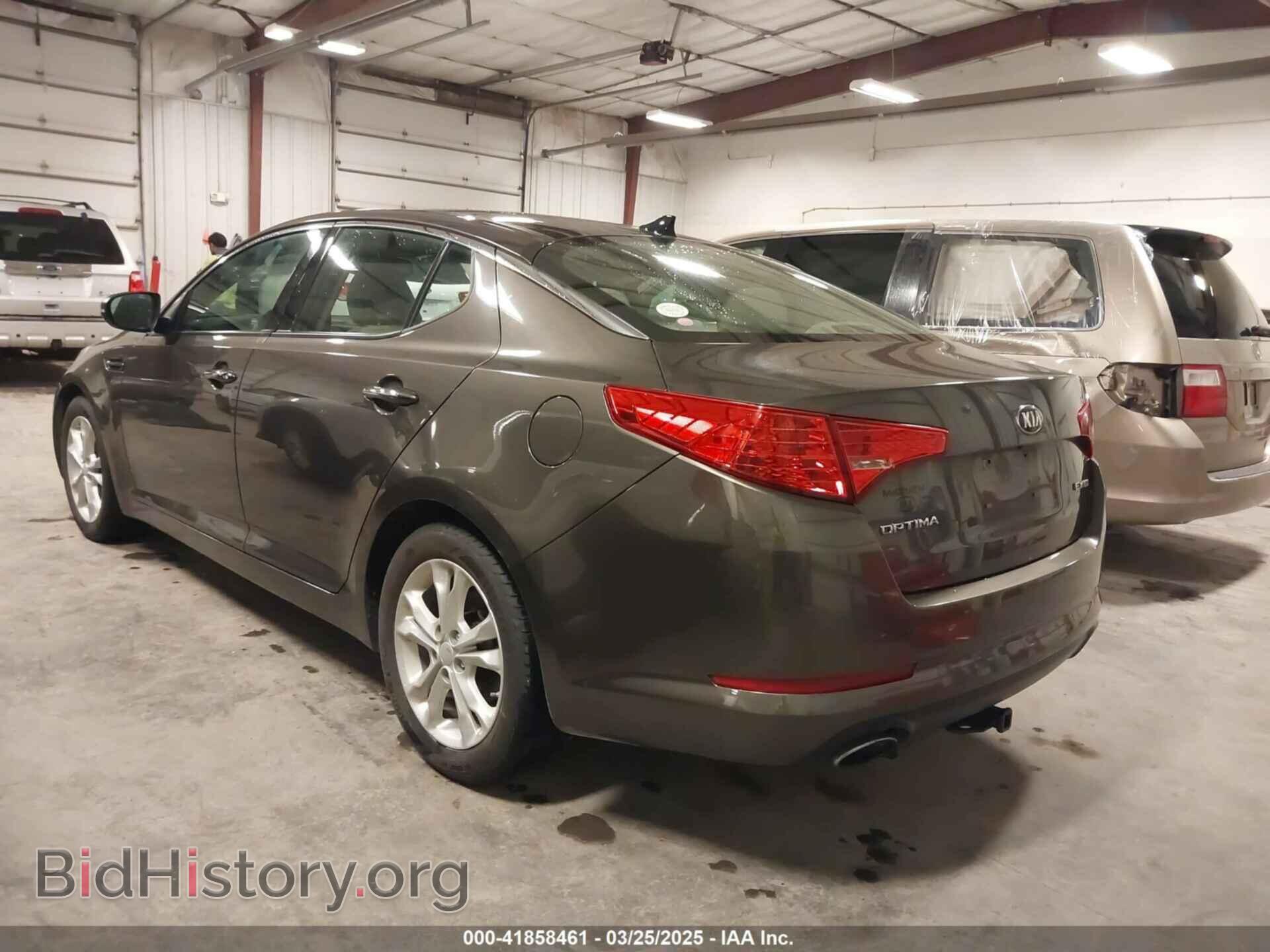 2013 KIA OPTIMA - VIN: 5XXGN4A72DG120129 - Фото 3