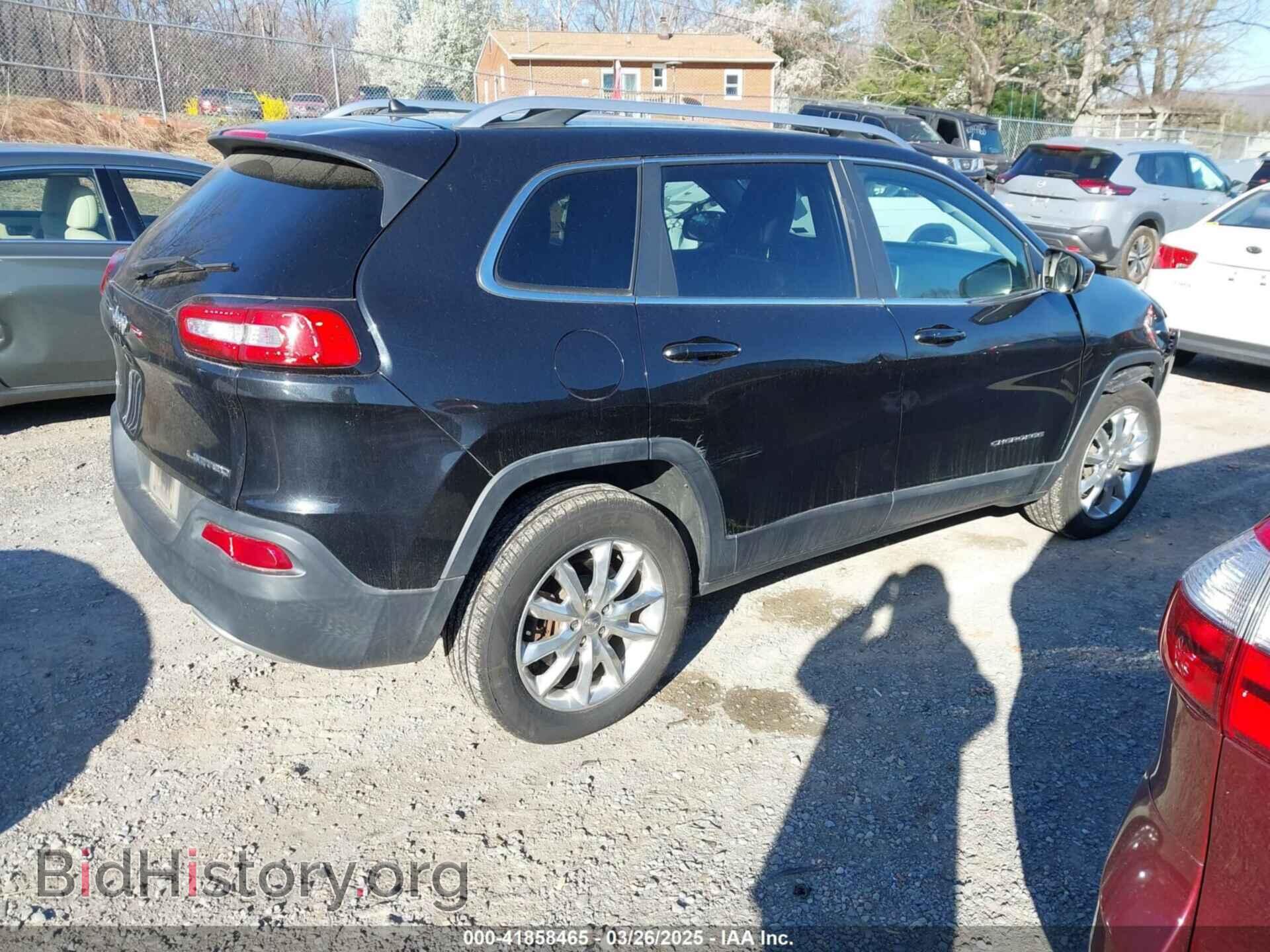2014 JEEP CHEROKEE - VIN: 1C4PJMDB4EW232507 - Фото 4