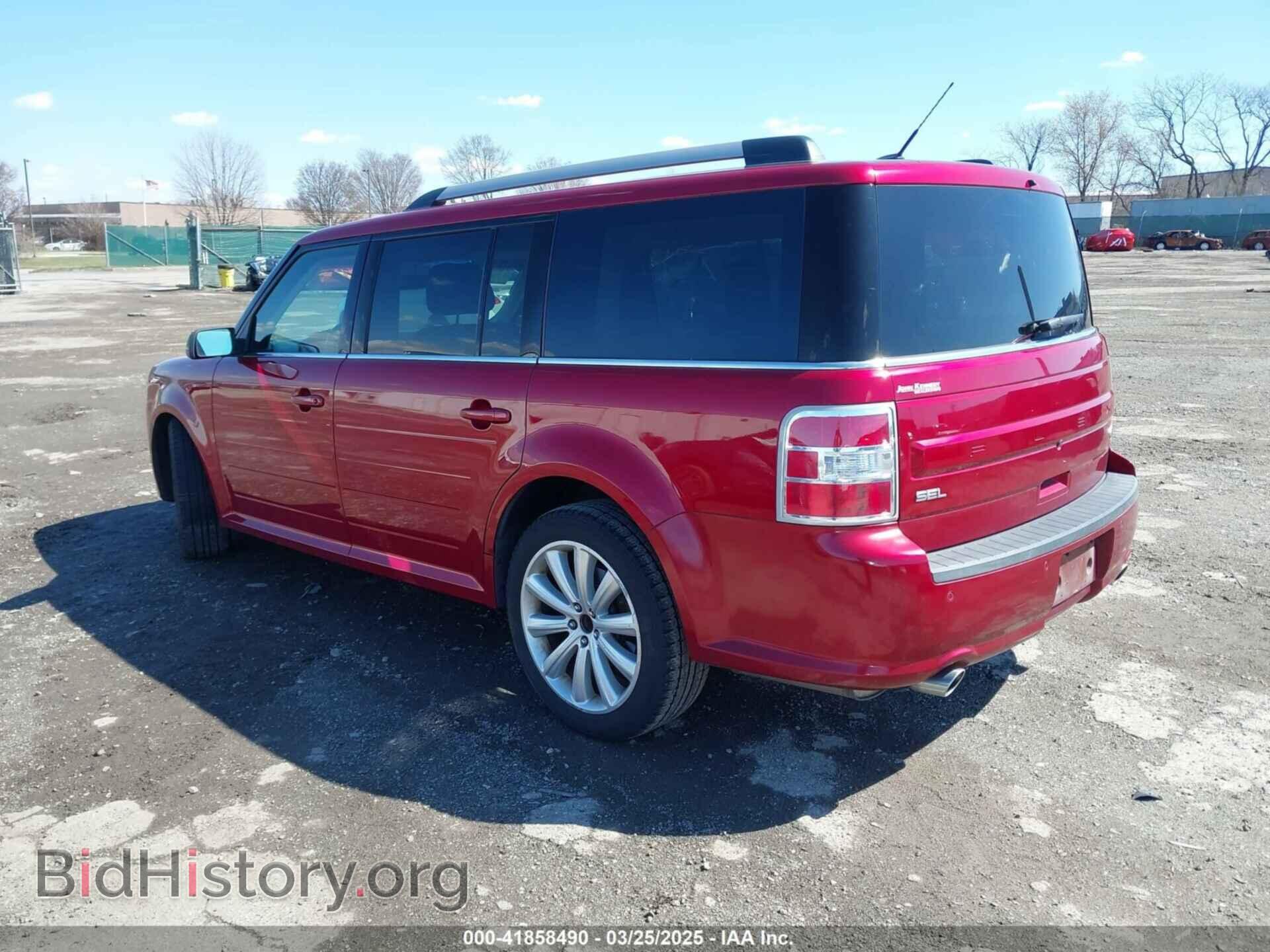2013 FORD FLEX - VIN: 2FMGK5C8XDBD19296 - Photo 3