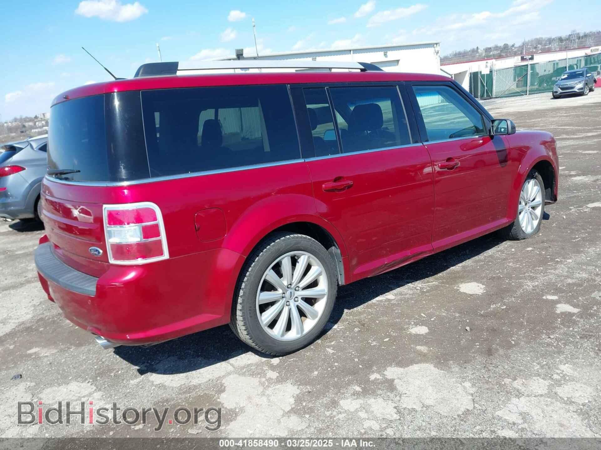 2013 FORD FLEX - VIN: 2FMGK5C8XDBD19297 - Photo 4