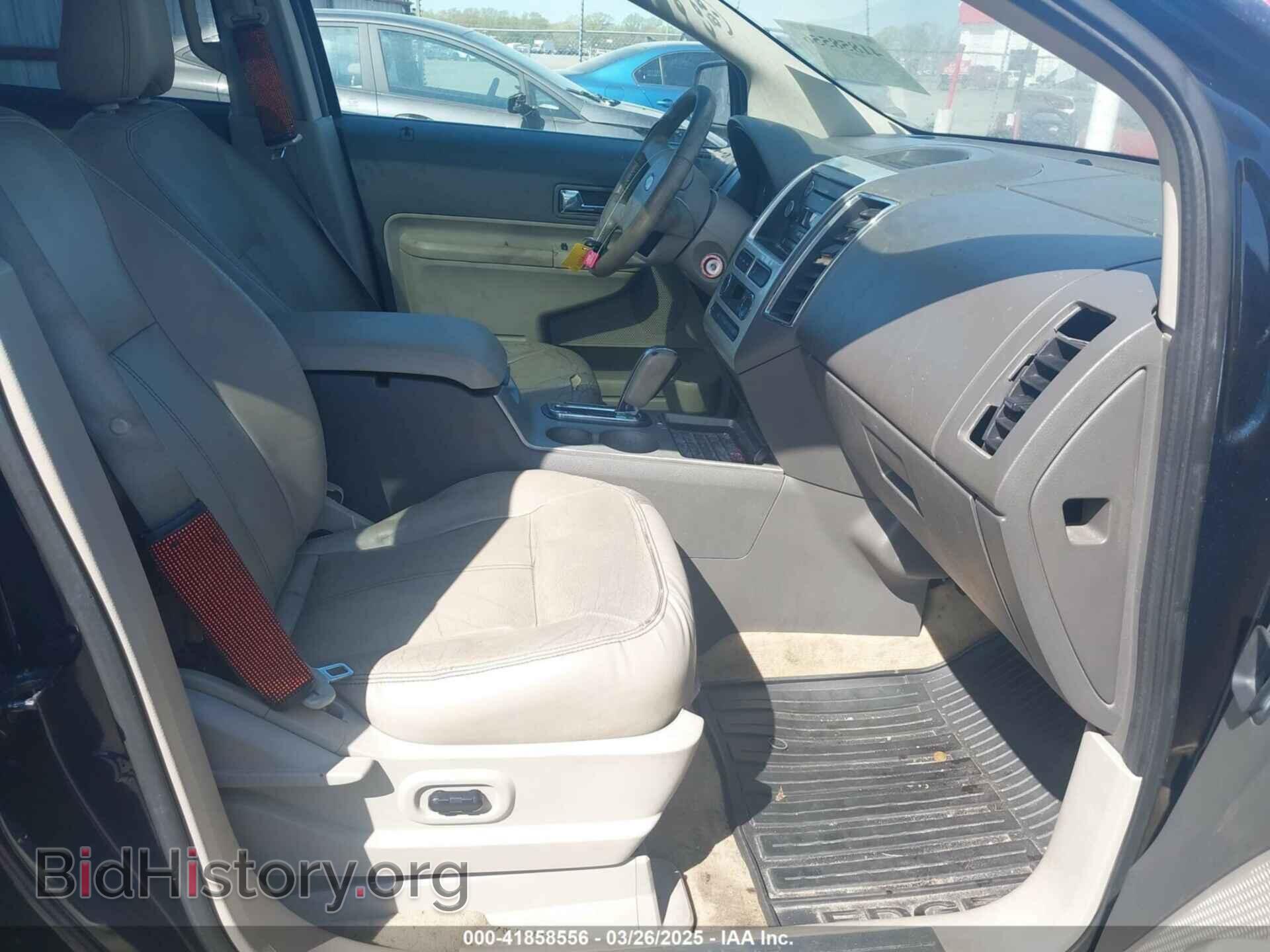 2008 FORD EDGE - VIN: 2FMDK49C68BA05421 - Фото 5