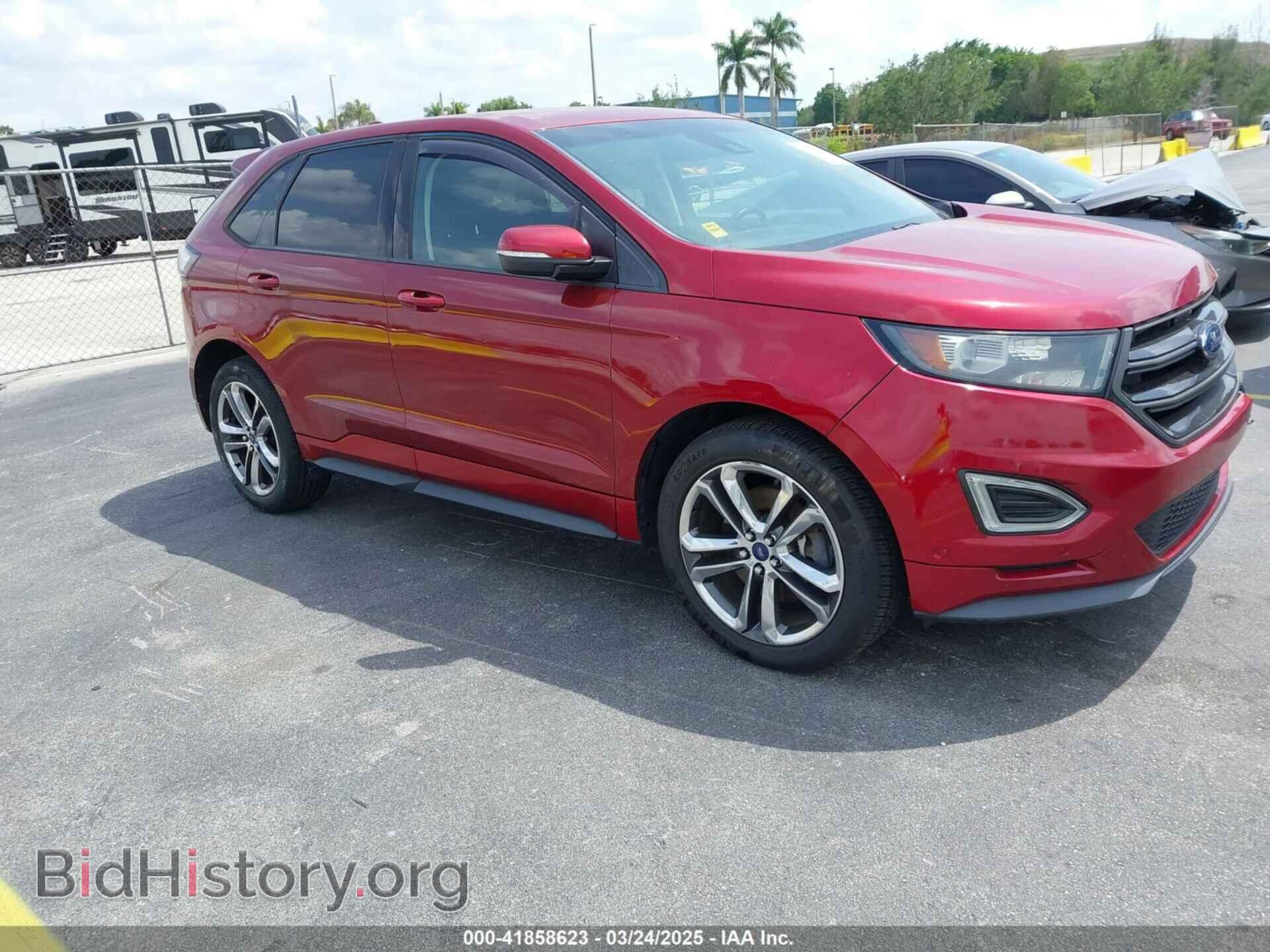 Фотография 2FMTK3AP4FBC29742 - FORD EDGE 2015