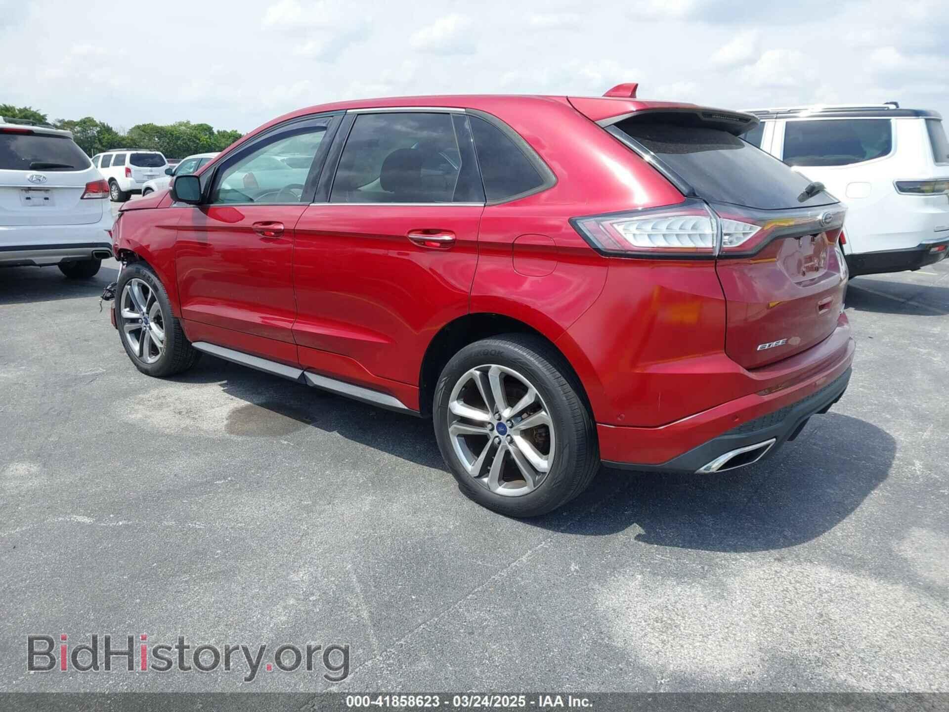 2015 FORD EDGE - VIN: 2FMTK3AP4FBC29742 - Фото 3