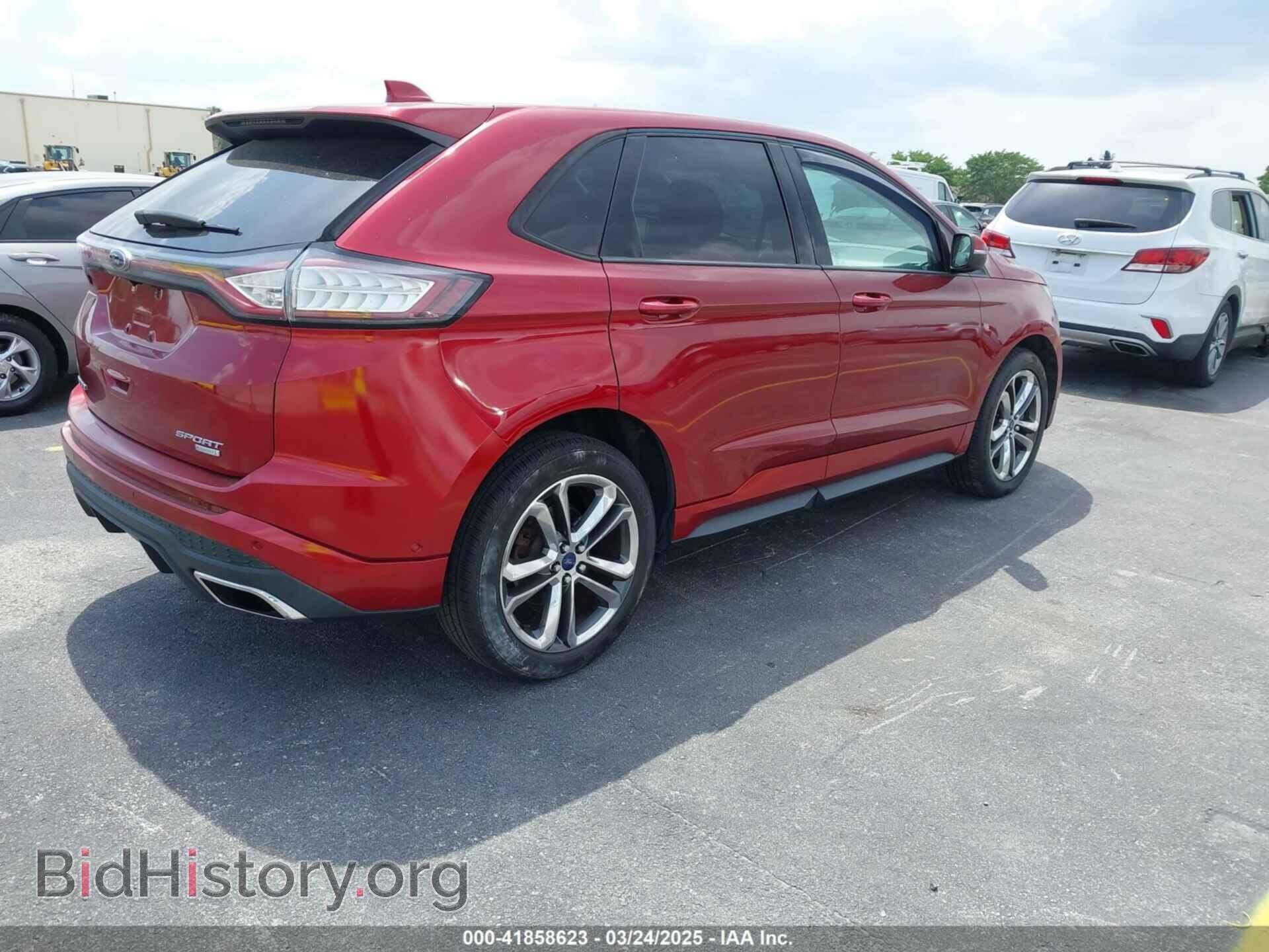 2015 FORD EDGE - VIN: 2FMTK3AP4FBC29742 - Фото 4