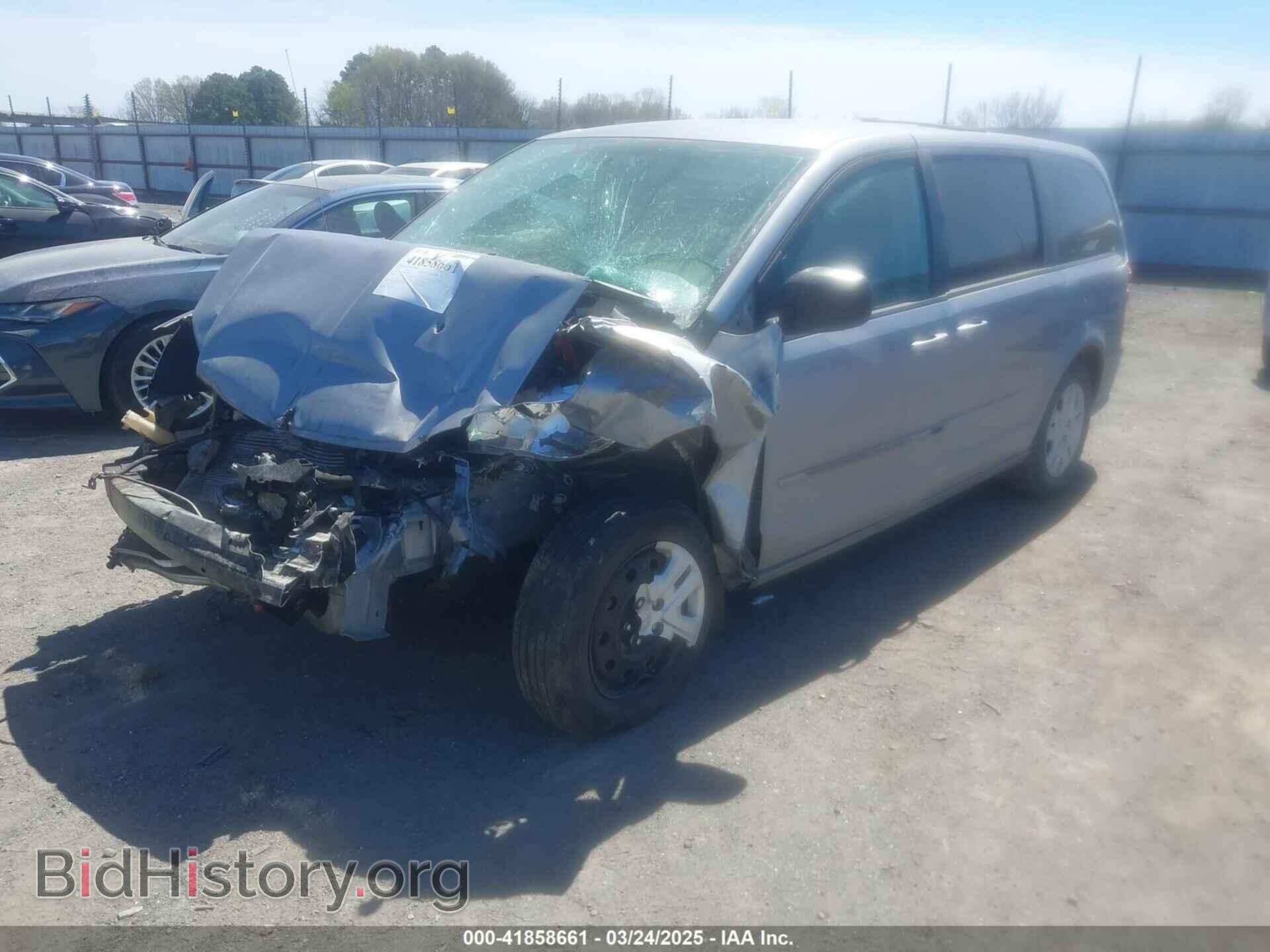 2017 DODGE GRAND CARAVAN - VIN: 2C4RDGBG6HR866575 - Фото 2