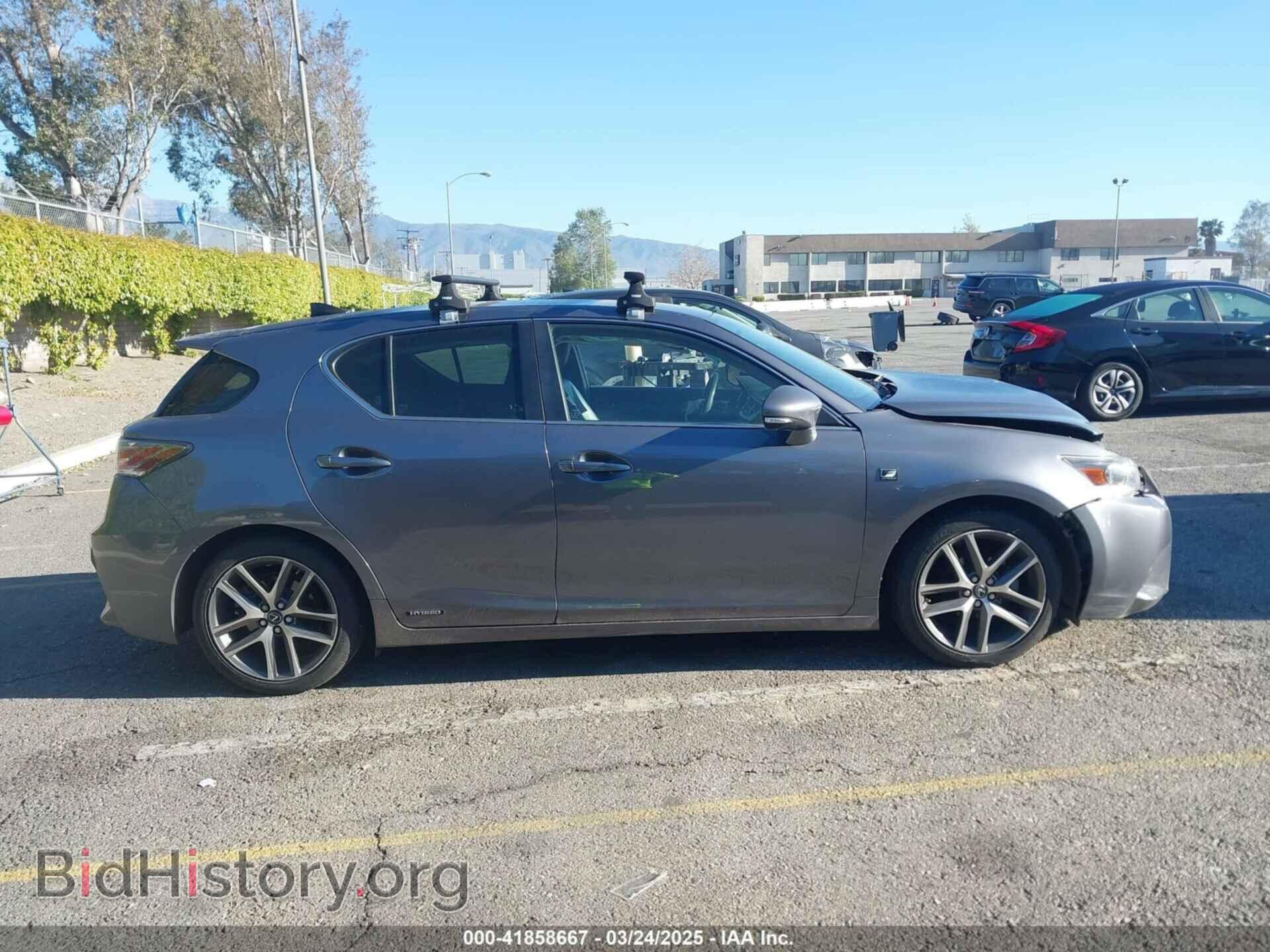 2016 LEXUS CT 200H - VIN: JTHKD5BH4G2258564 - Photo 13