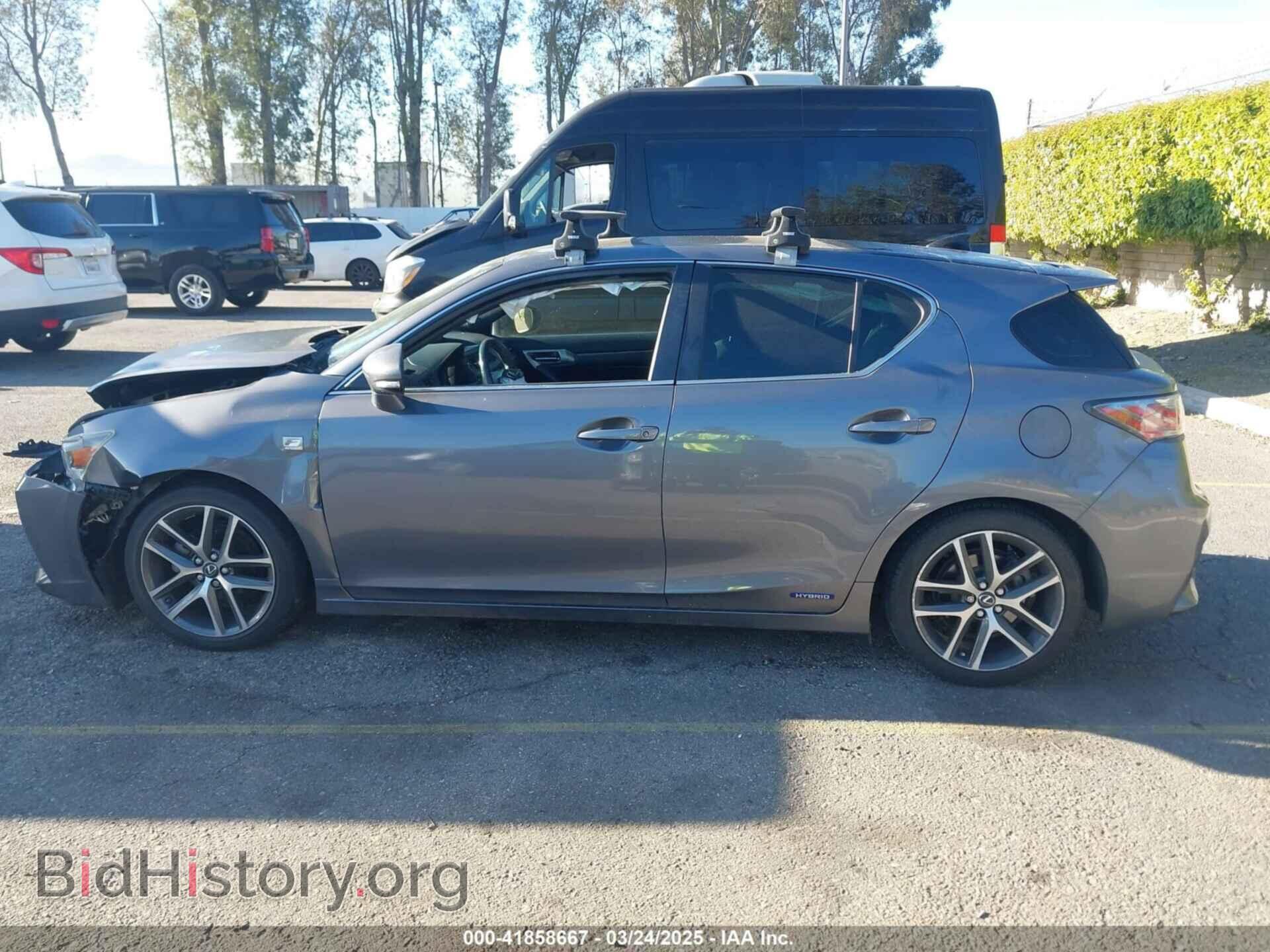 2016 LEXUS CT 200H - VIN: JTHKD5BH4G2258564 - Photo 14