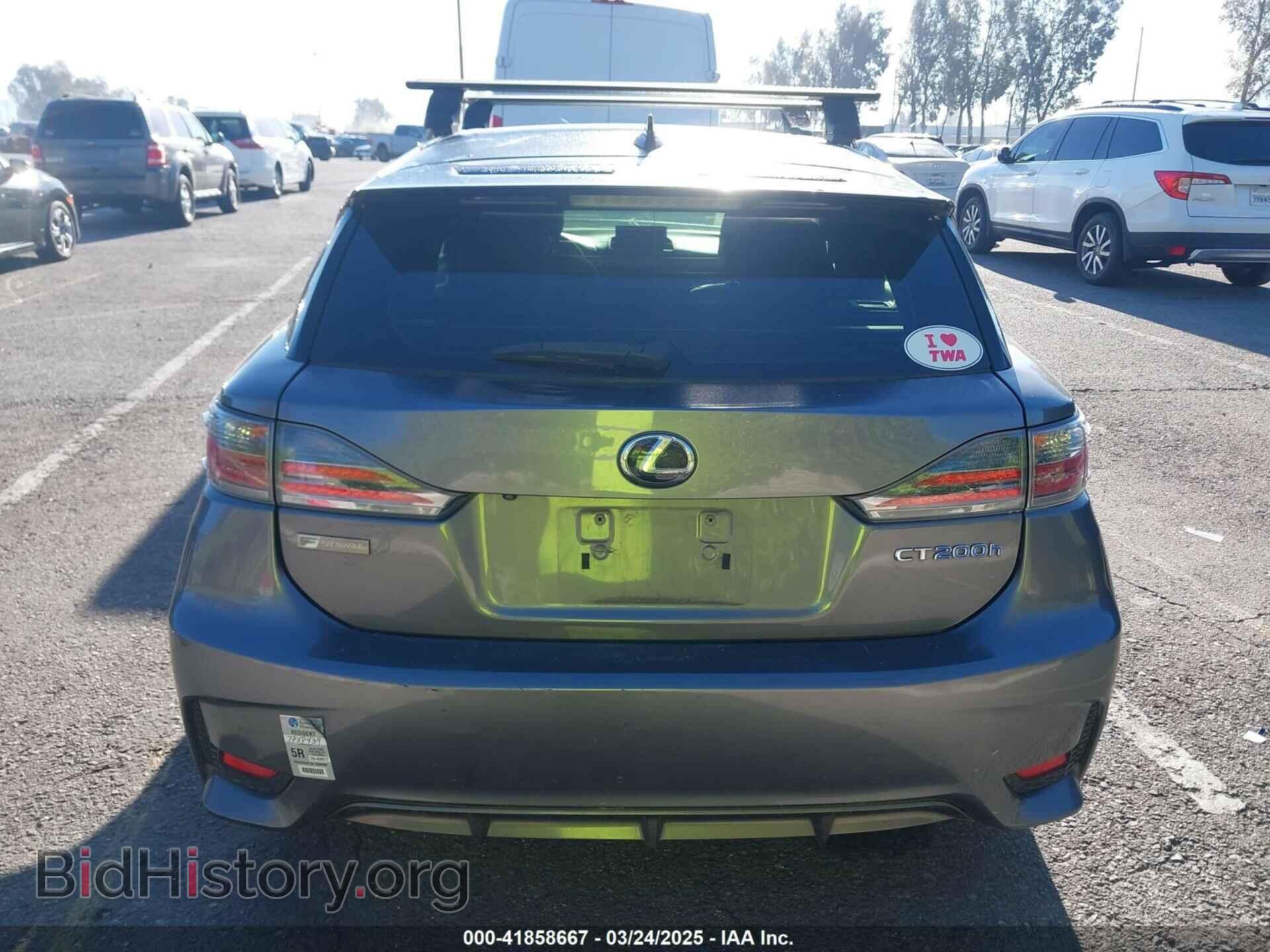2016 LEXUS CT 200H - VIN: JTHKD5BH4G2258564 - Photo 16