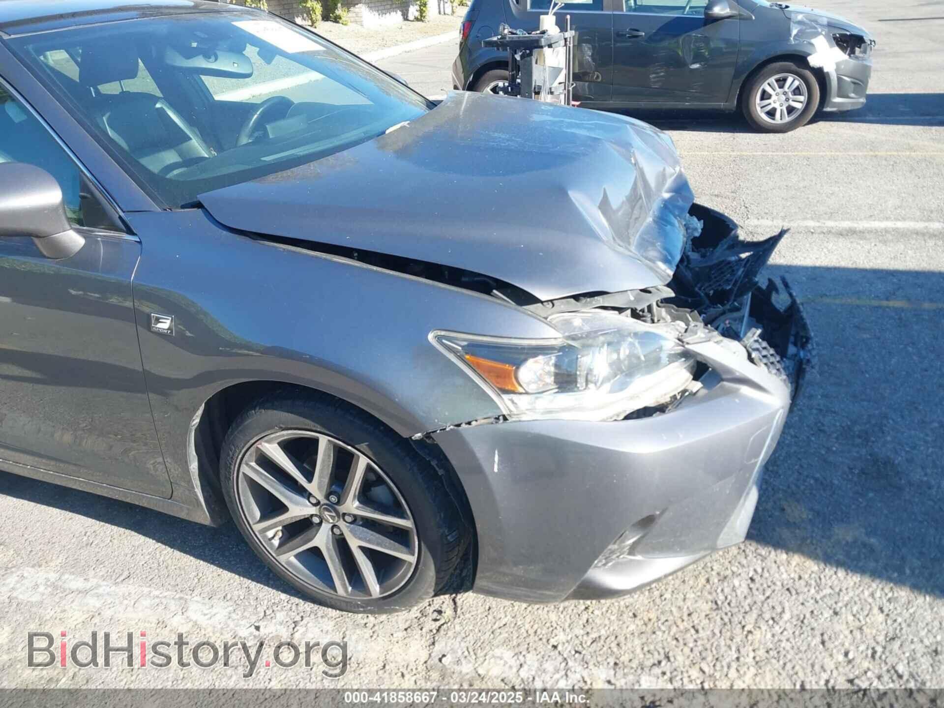 2016 LEXUS CT 200H - VIN: JTHKD5BH4G2258564 - Photo 18