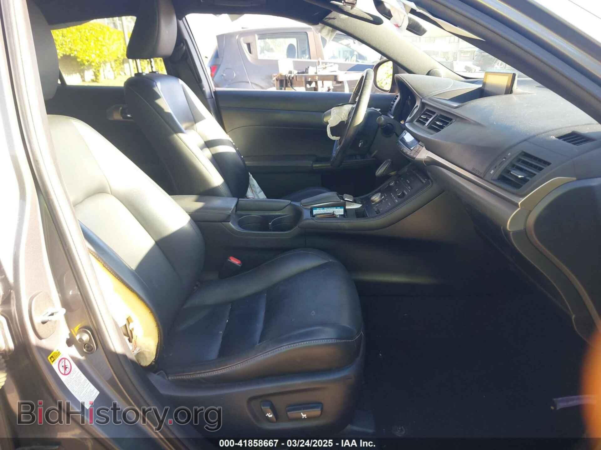 2016 LEXUS CT 200H - VIN: JTHKD5BH4G2258564 - Photo 5