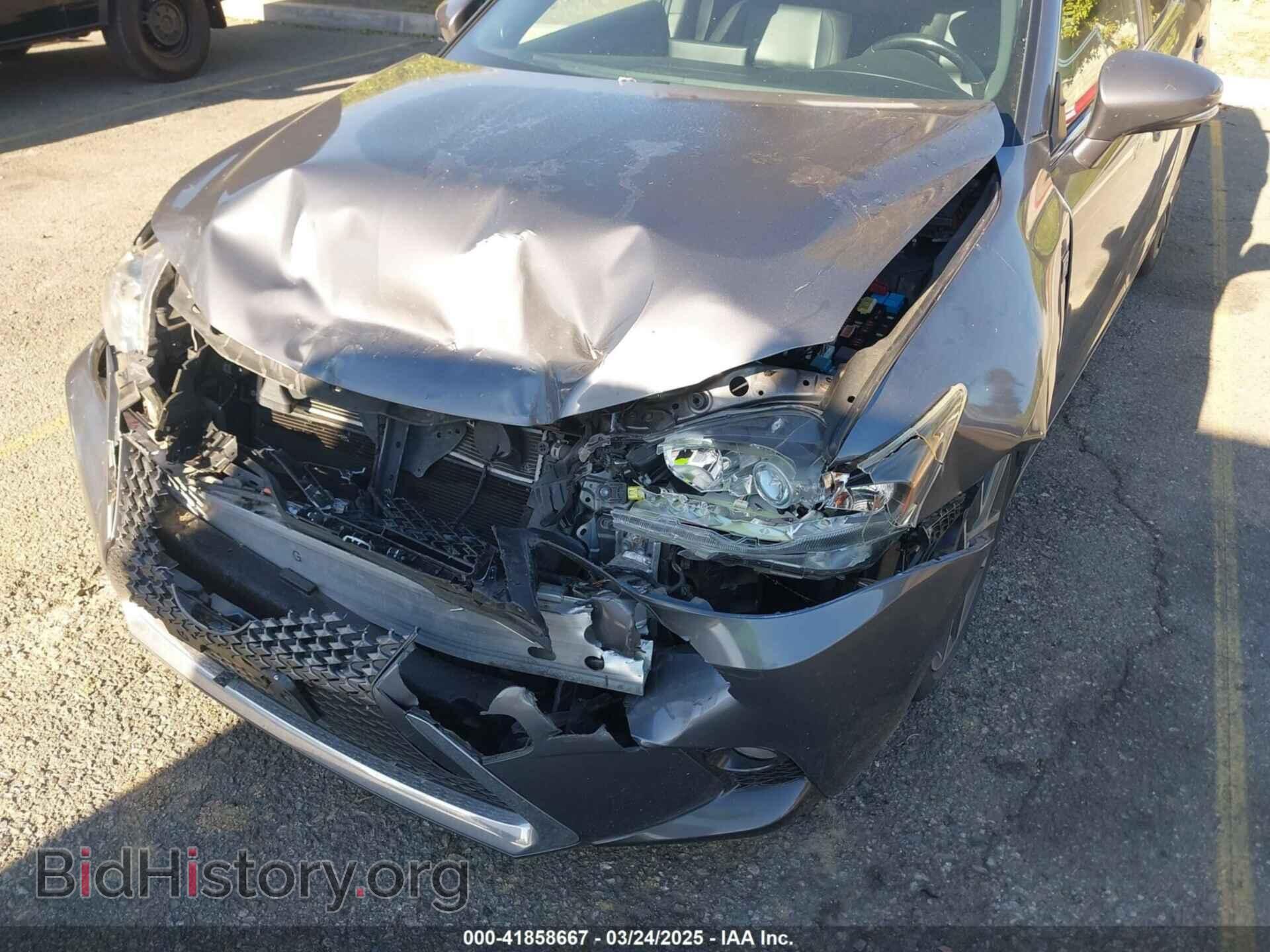 2016 LEXUS CT 200H - VIN: JTHKD5BH4G2258564 - Photo 6
