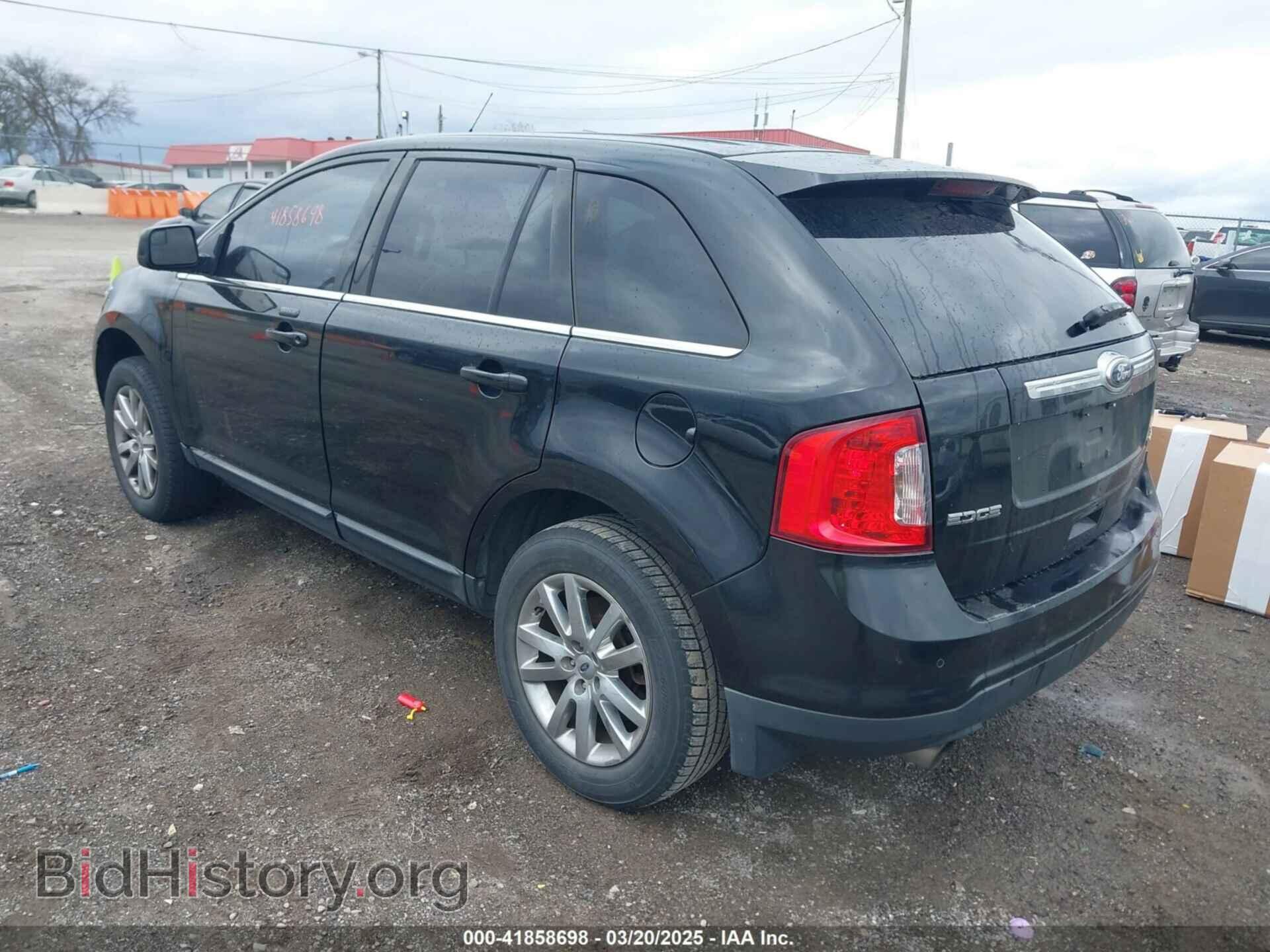 2011 FORD EDGE - VIN: 2FMDK3KC4BBA64897 - Фото 3