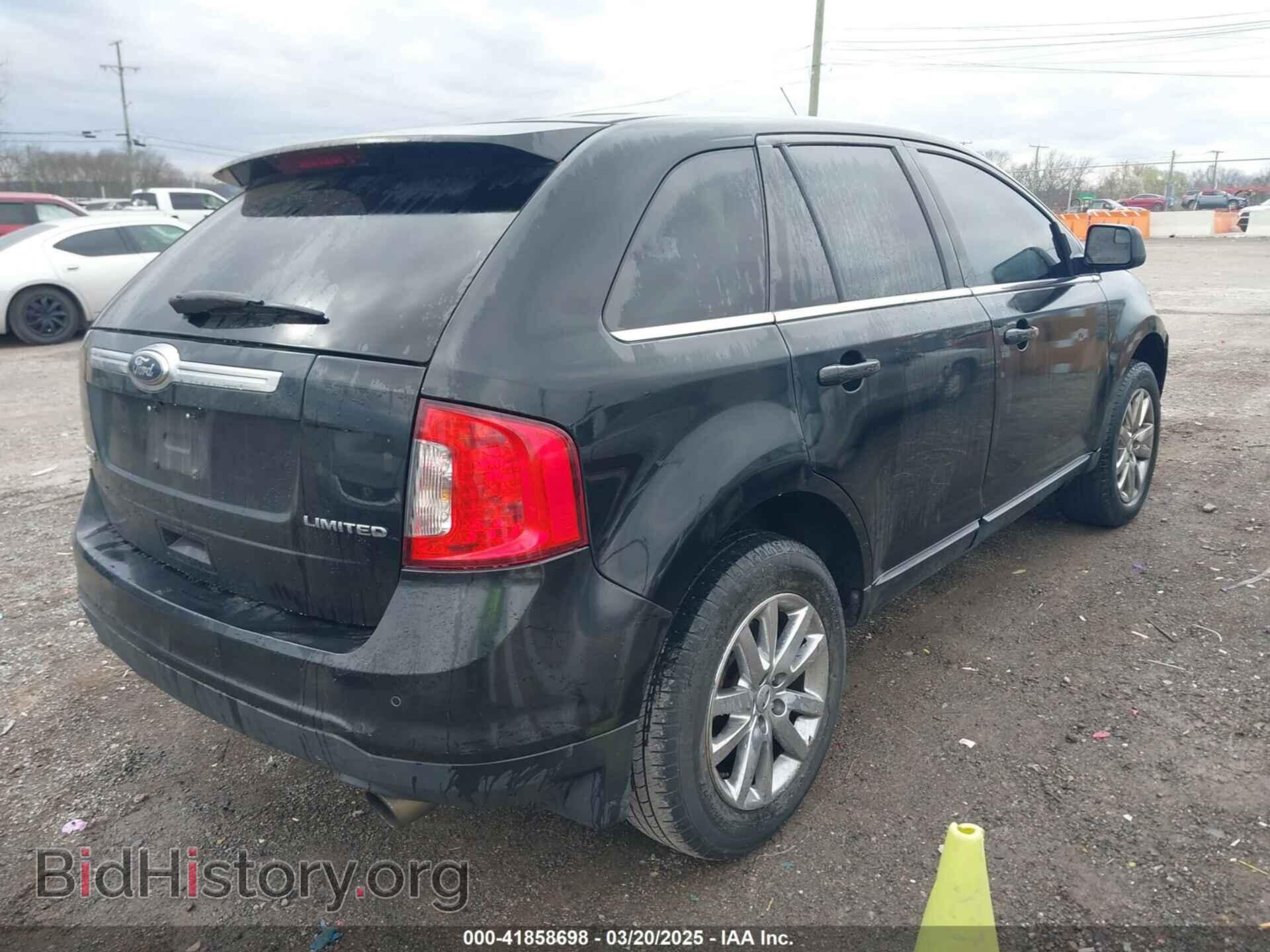 2011 FORD EDGE - VIN: 2FMDK3KC4BBA64897 - Фото 4