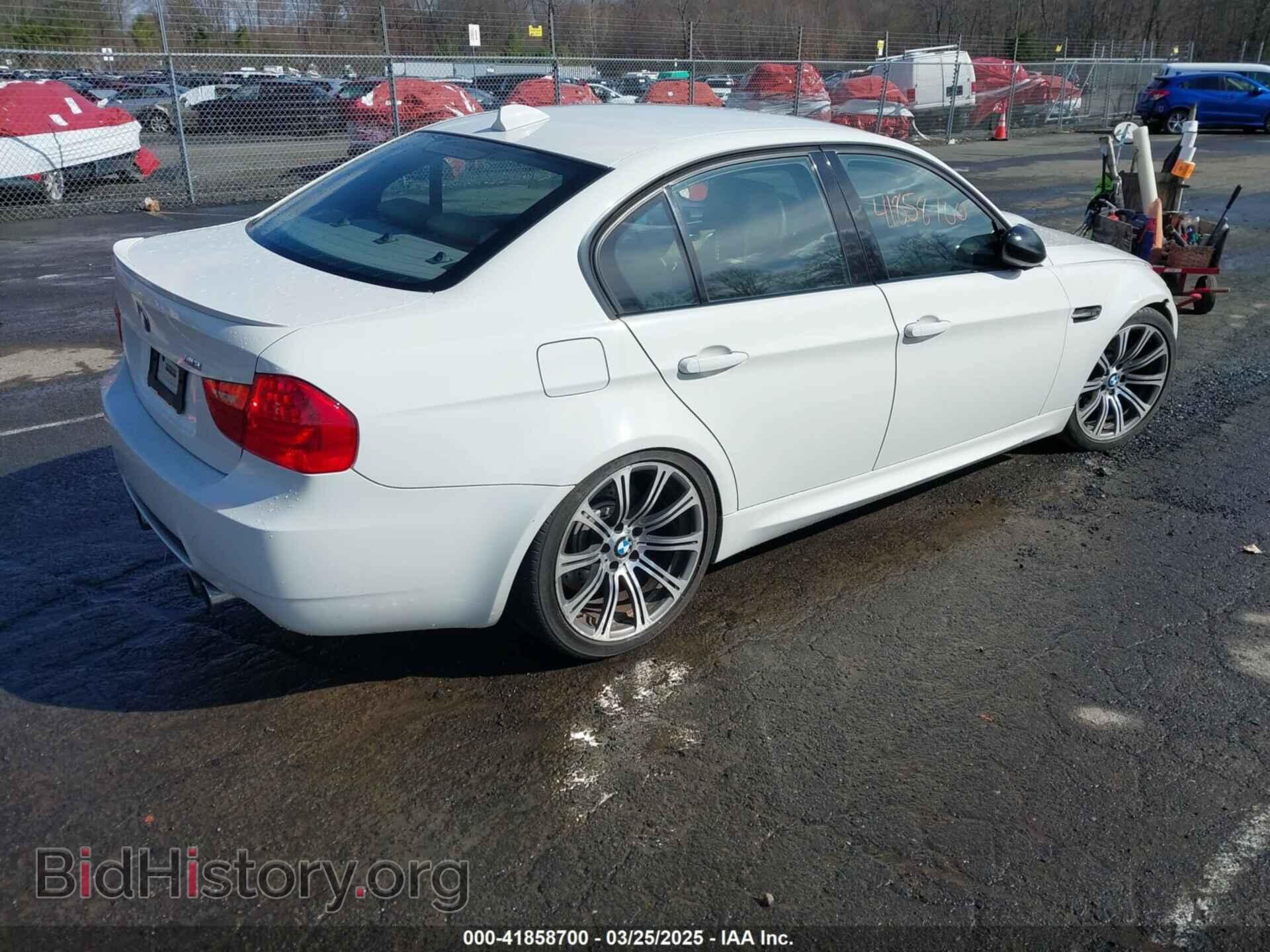 2009 BMW M3 - VIN: WBSPM93509E201257 - Photo 4
