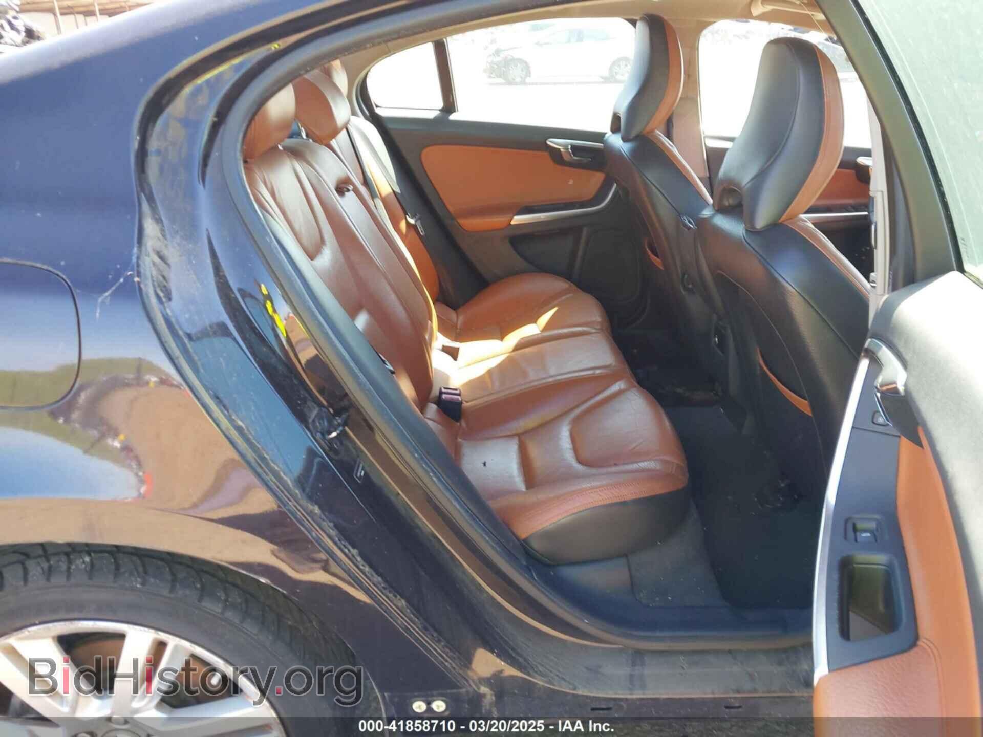 2011 VOLVO S60 - VIN: YV1902FH4B2005400 - Фото 8