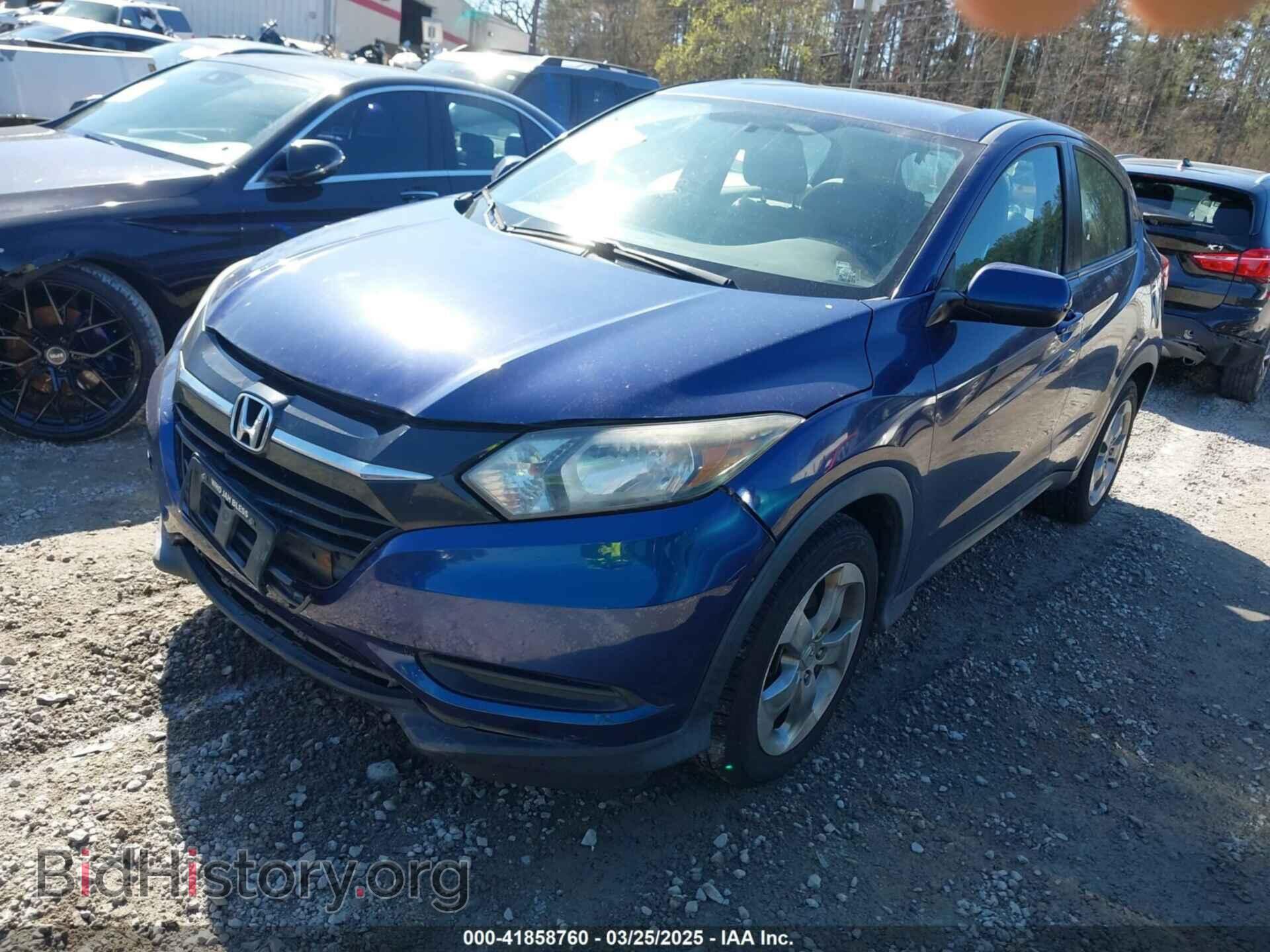 2017 HONDA HR-V - VIN: 3CZRU6H33HM703530 - Фото 2