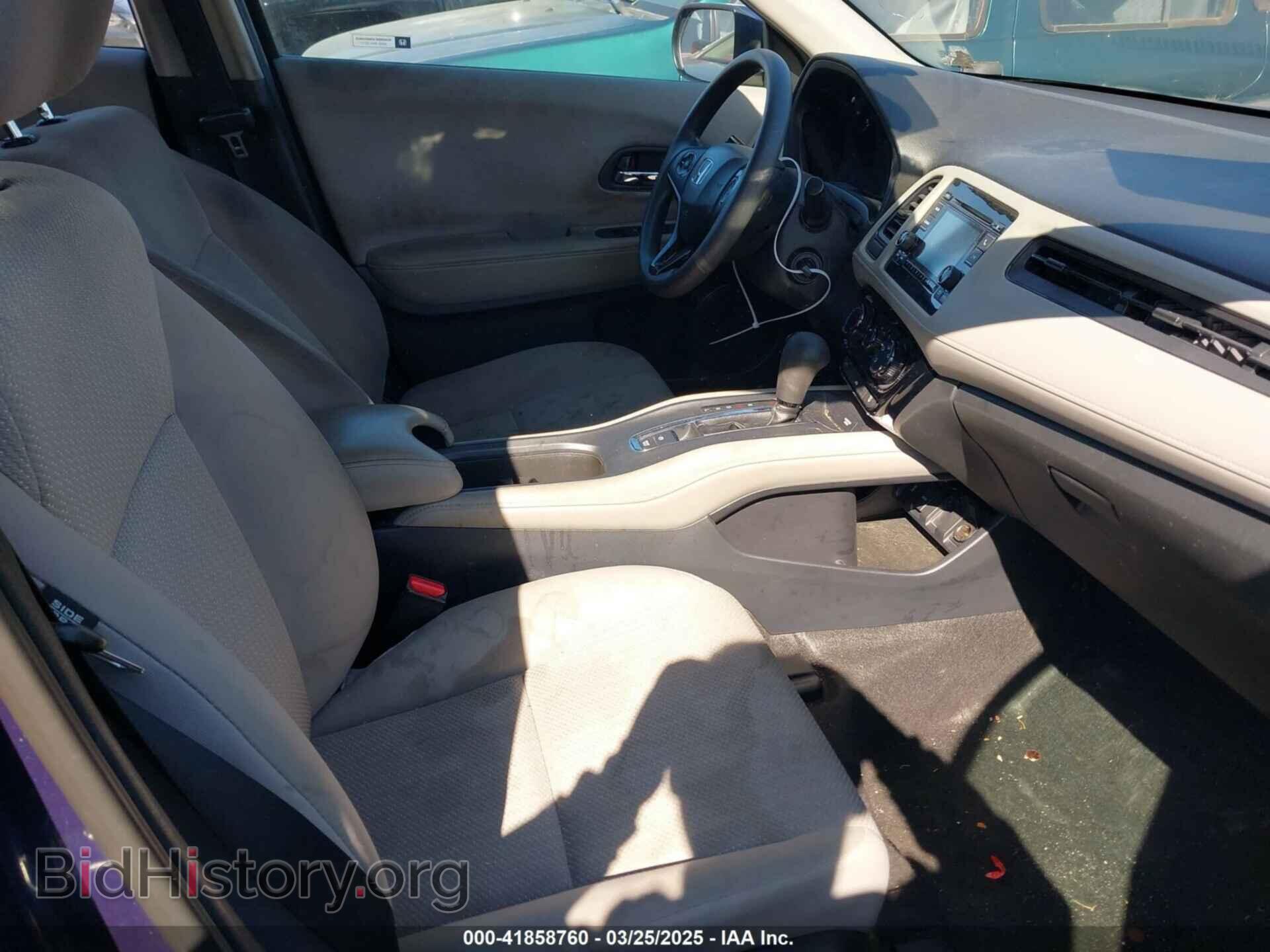 2017 HONDA HR-V - VIN: 3CZRU6H33HM703530 - Фото 5
