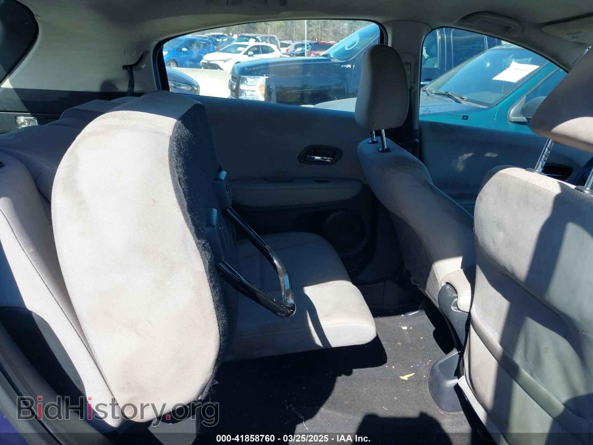 2017 HONDA HR-V - VIN: 3CZRU6H33HM703530 - Фото 8