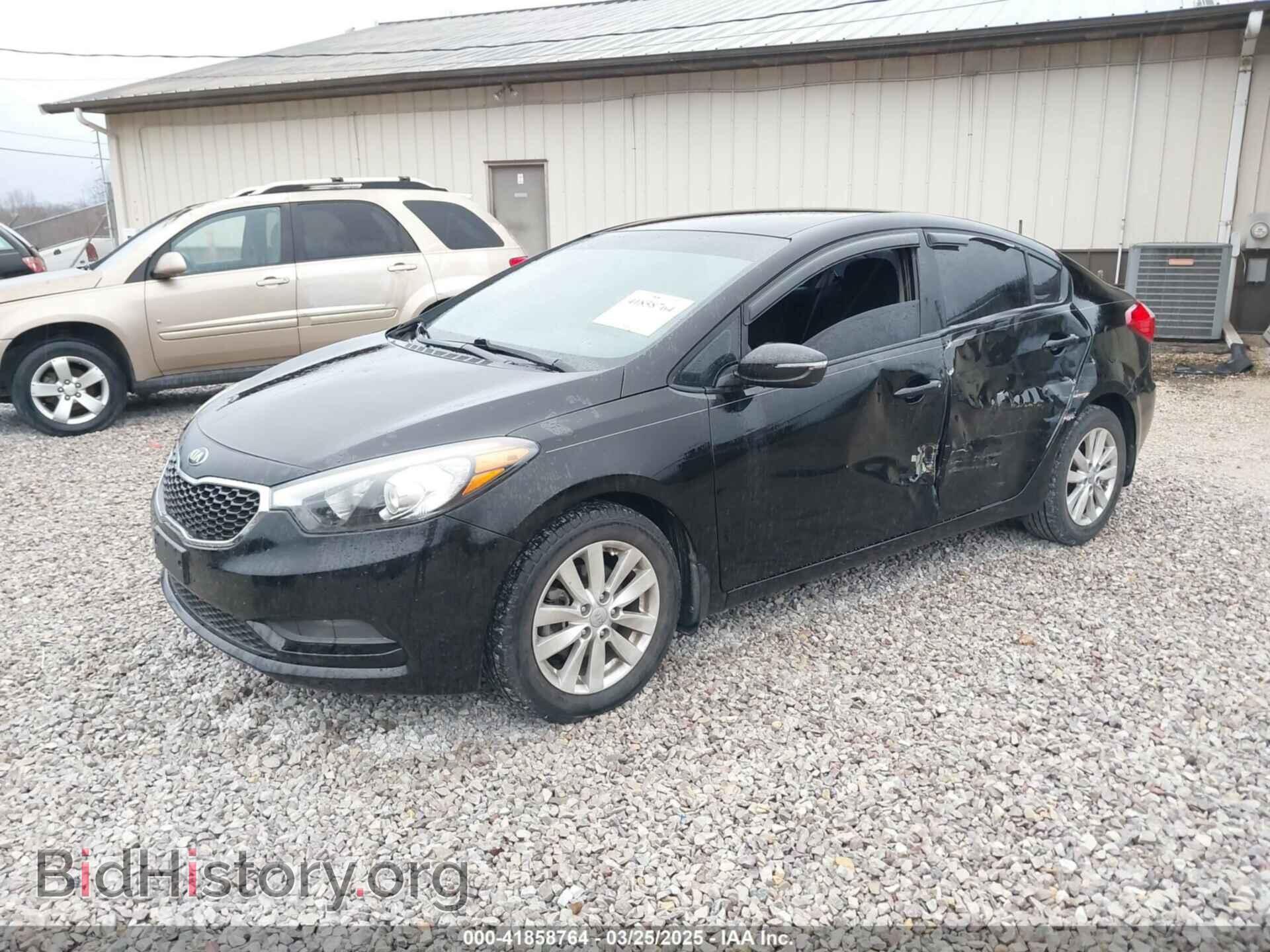 2014 KIA FORTE - VIN: KNAFX4A67E5206469 - Фото 2
