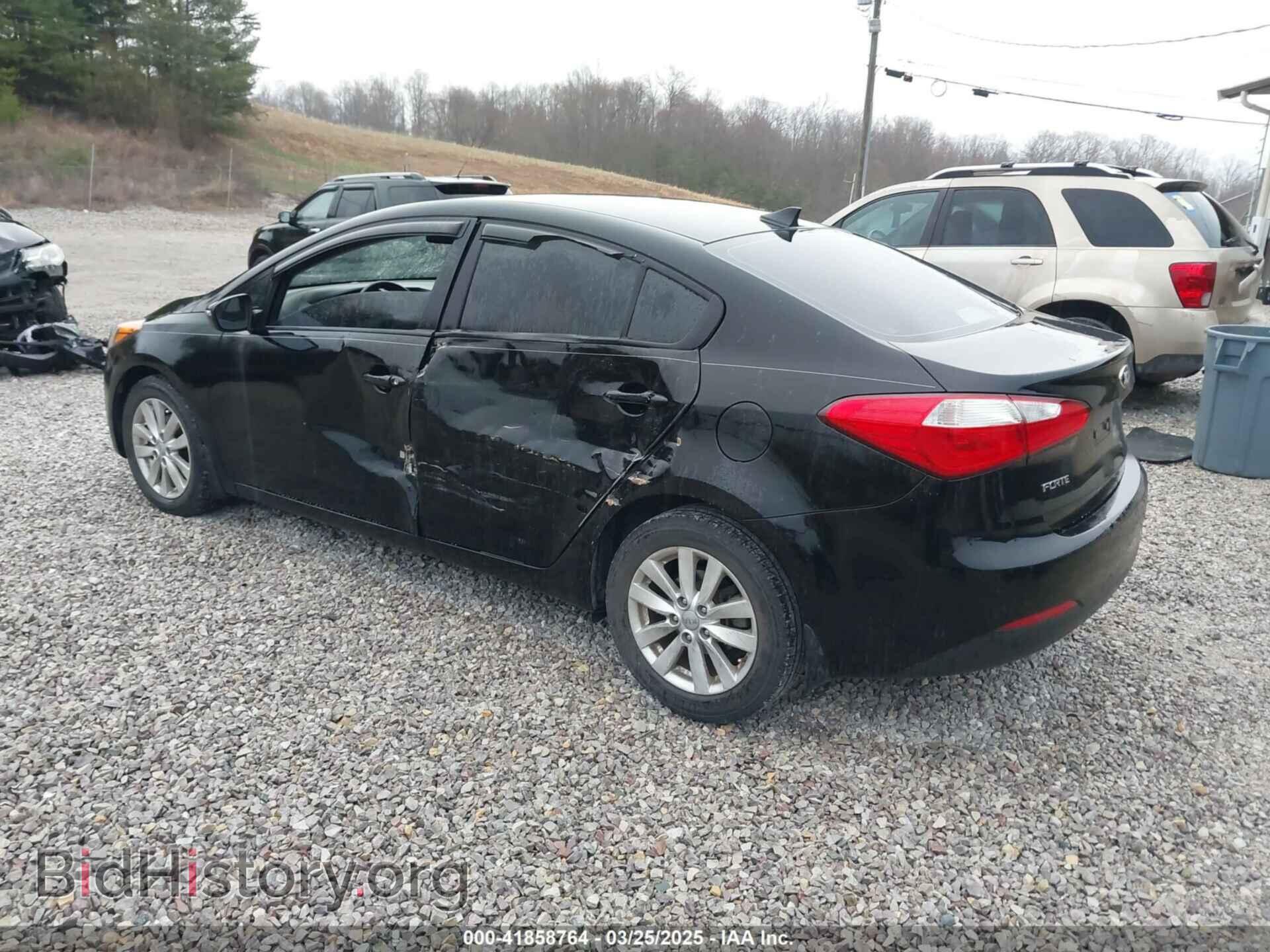 2014 KIA FORTE - VIN: KNAFX4A67E5206469 - Фото 3