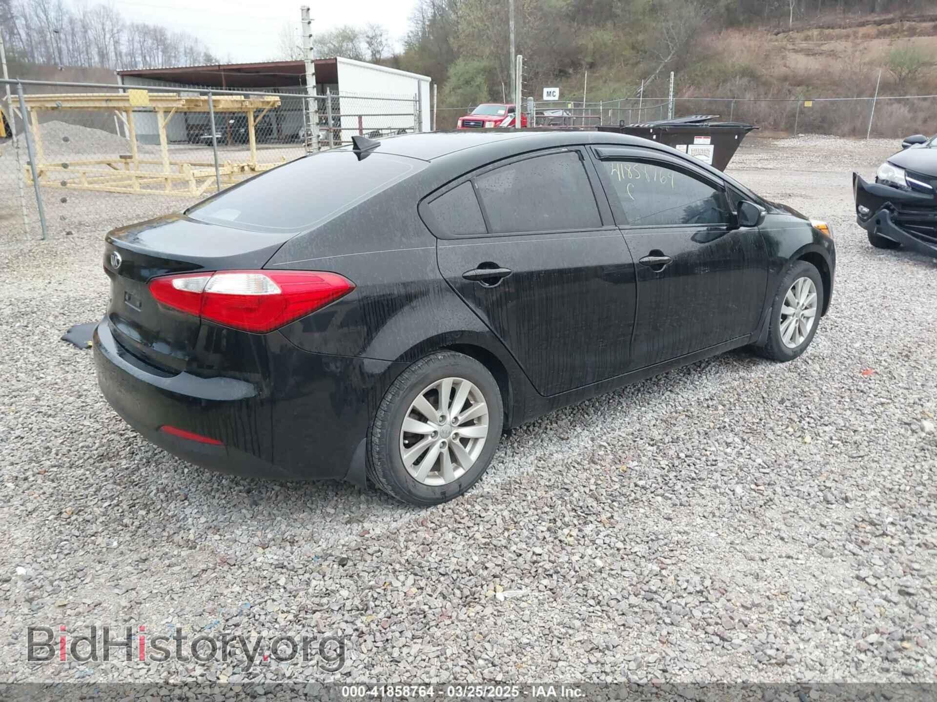 2014 KIA FORTE - VIN: KNAFX4A67E5206469 - Фото 4